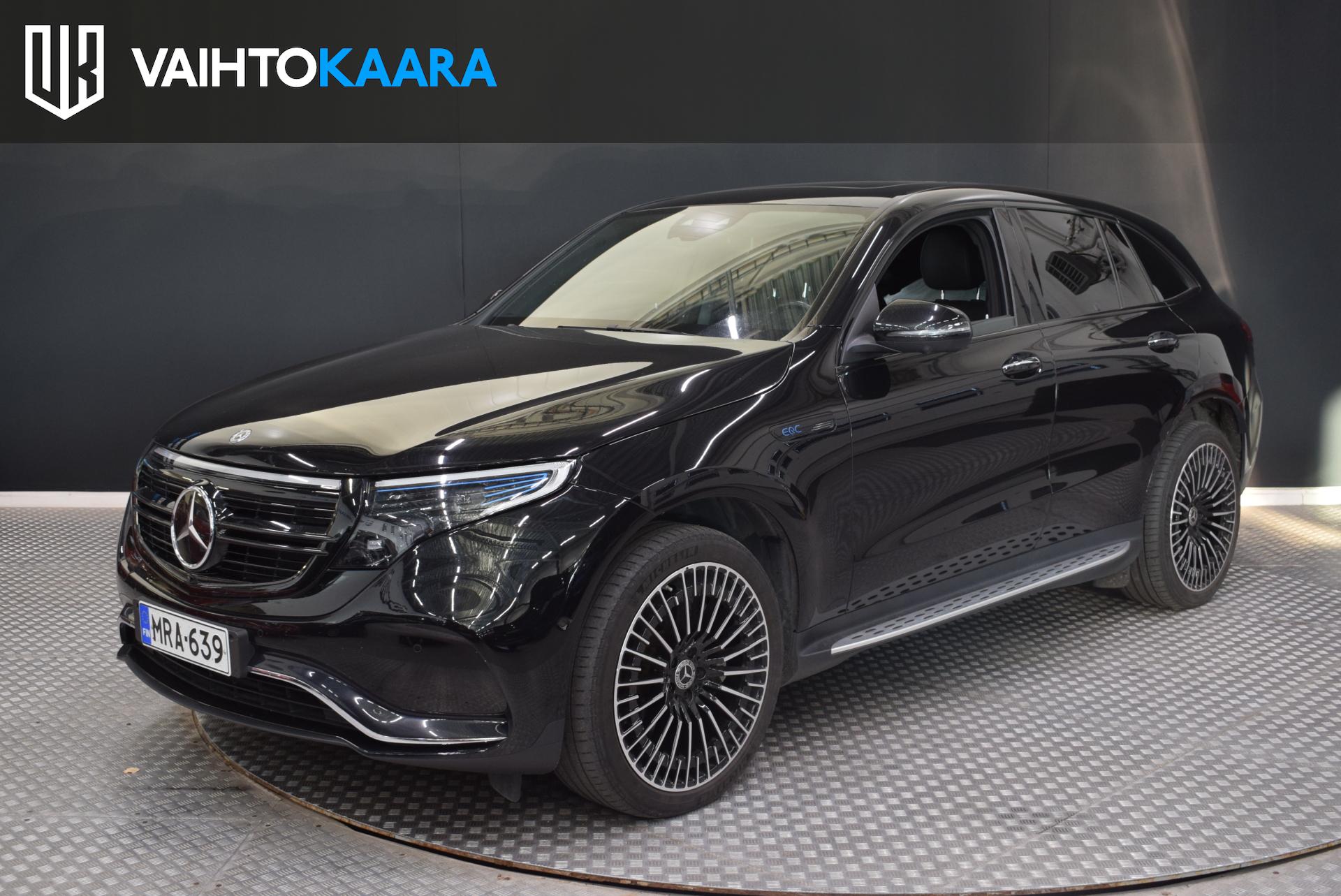 MERCEDES-BENZ EQC 2020