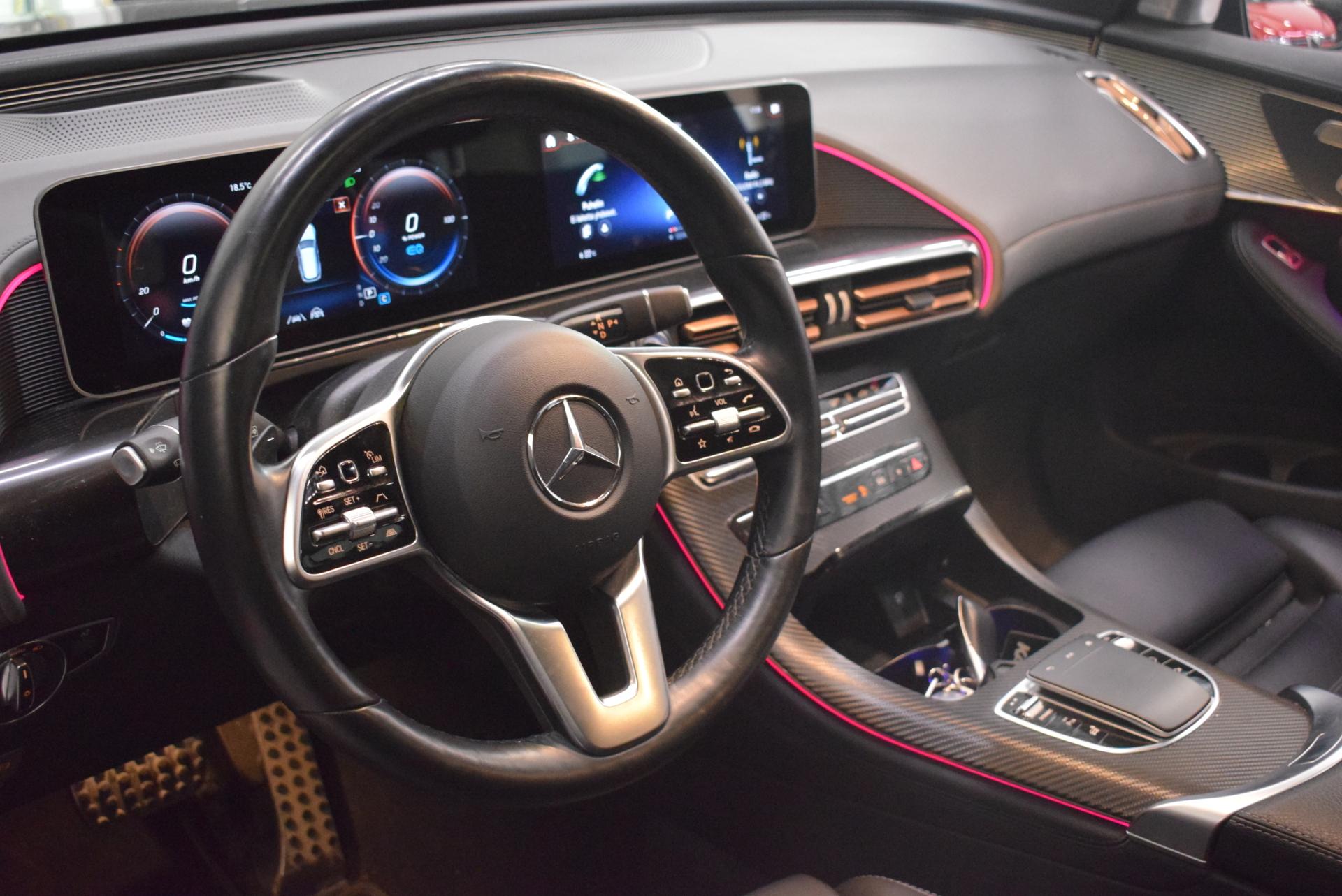 MERCEDES-BENZ EQC 2020