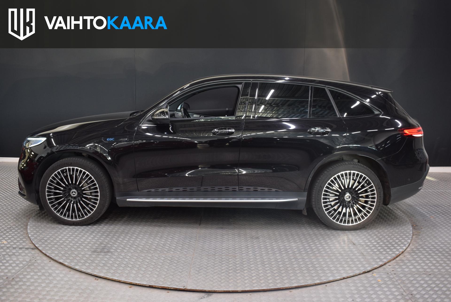 MERCEDES-BENZ EQC 2020