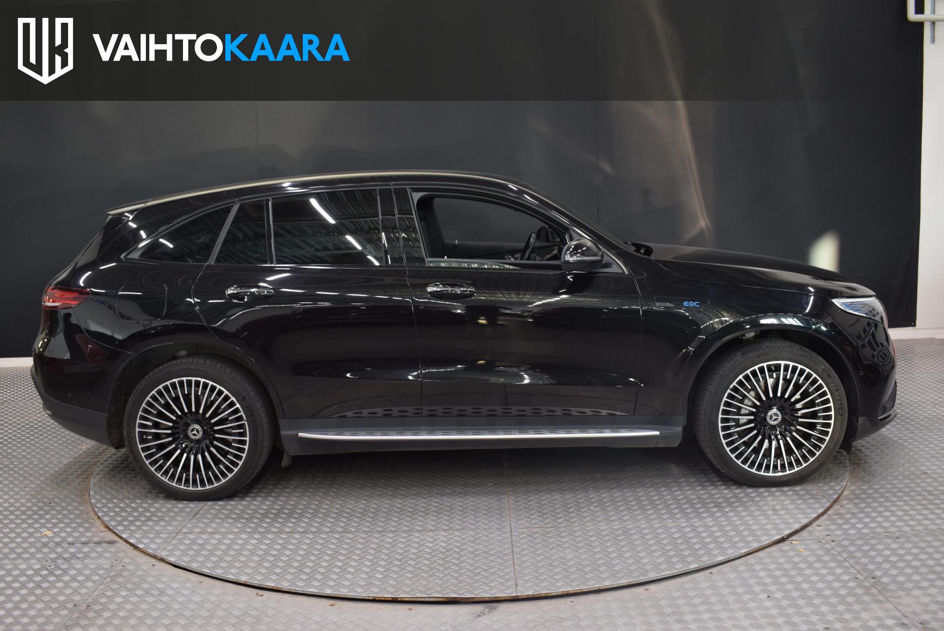 MERCEDES-BENZ EQC 2020
