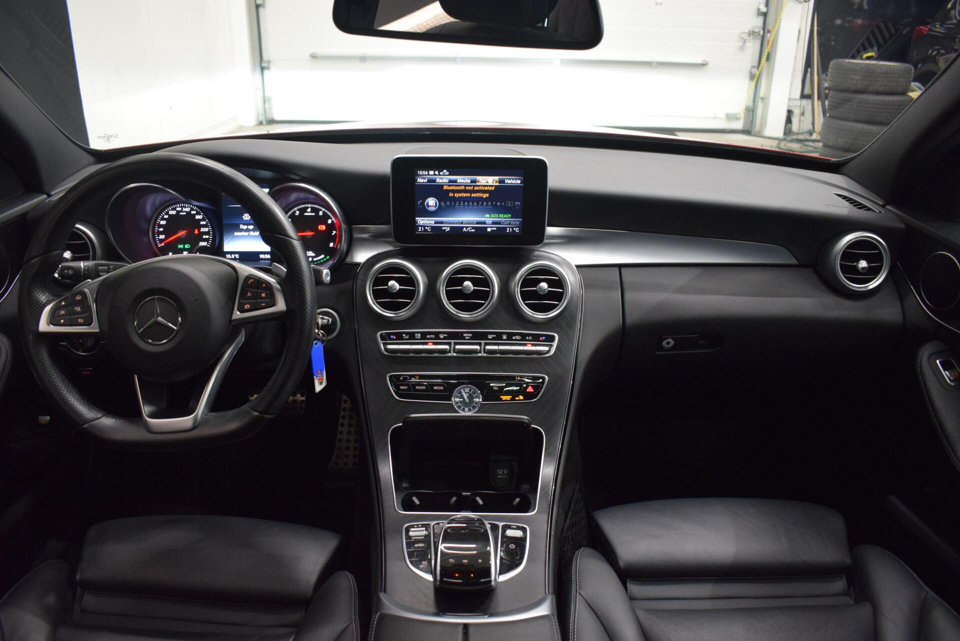 MERCEDES-BENZ C 2016