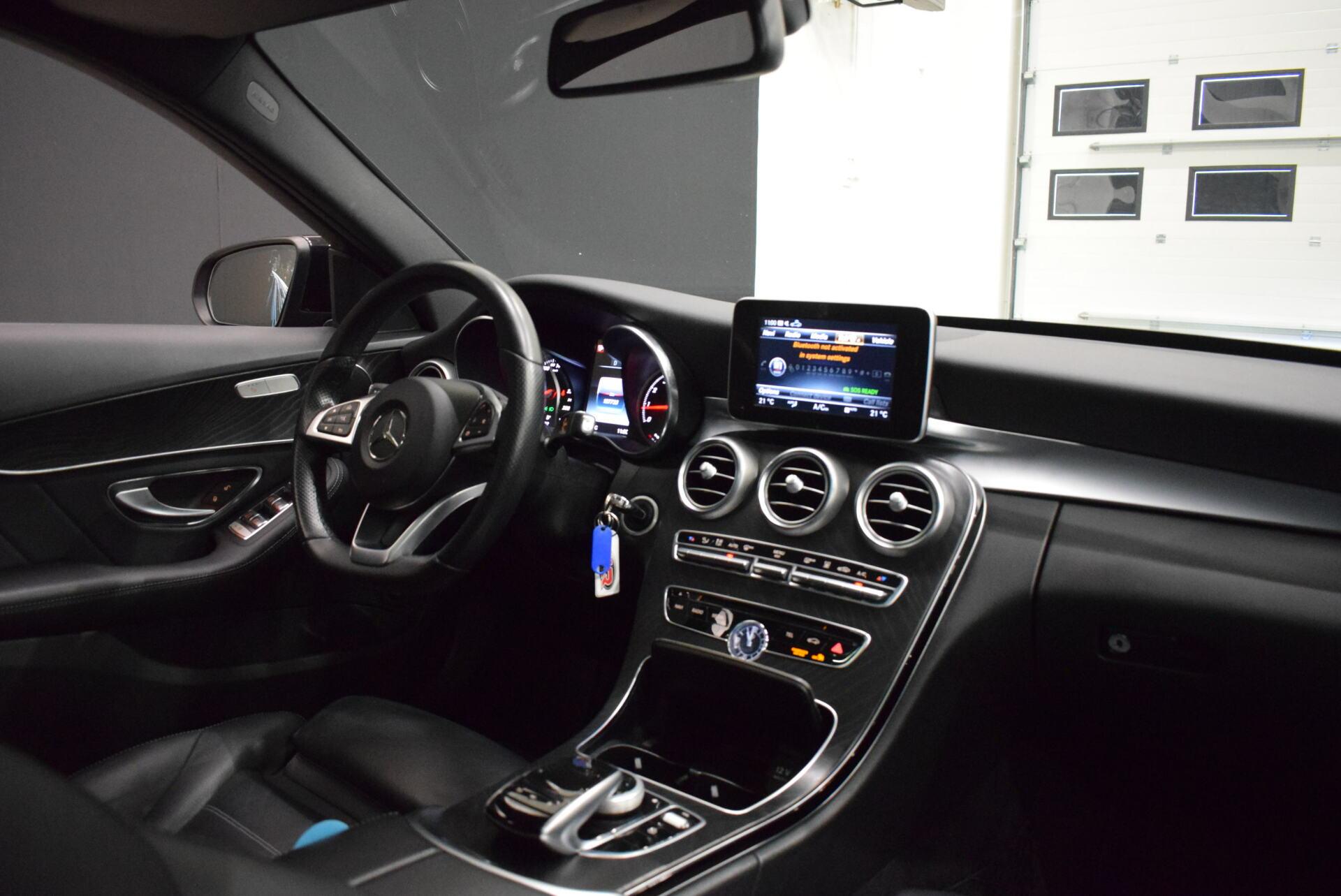 MERCEDES-BENZ C 2016