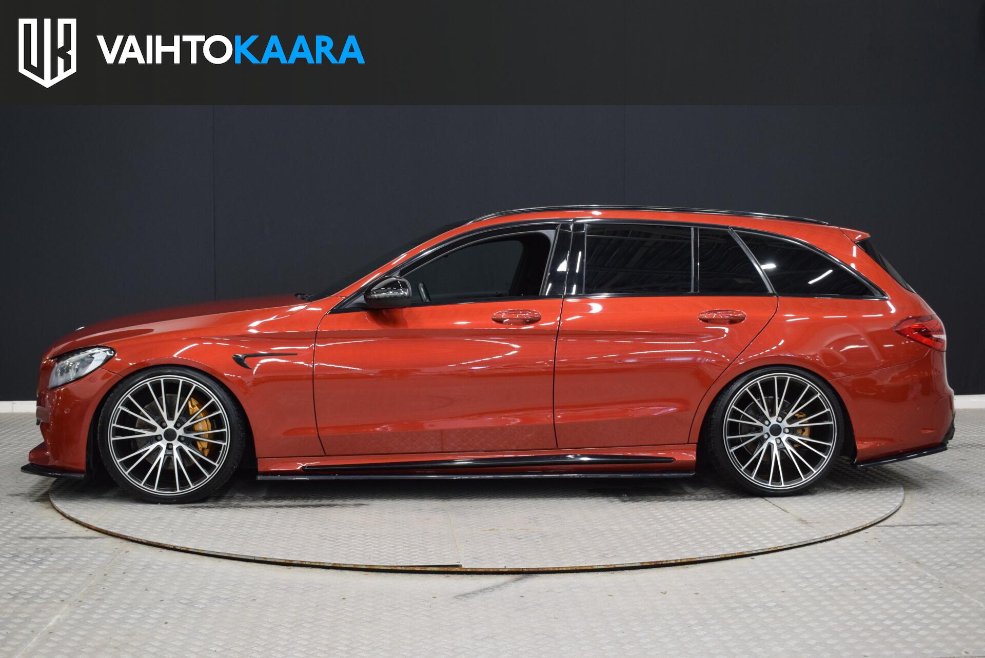MERCEDES-BENZ C 2016