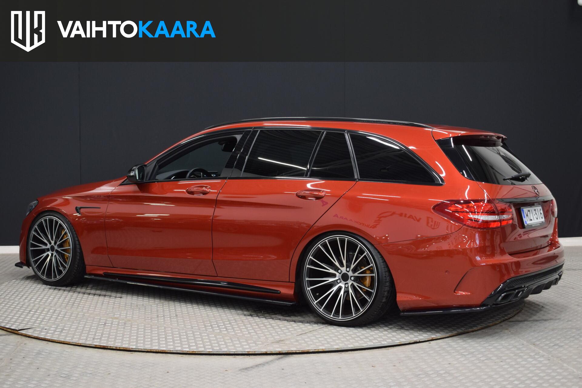 MERCEDES-BENZ C 2016