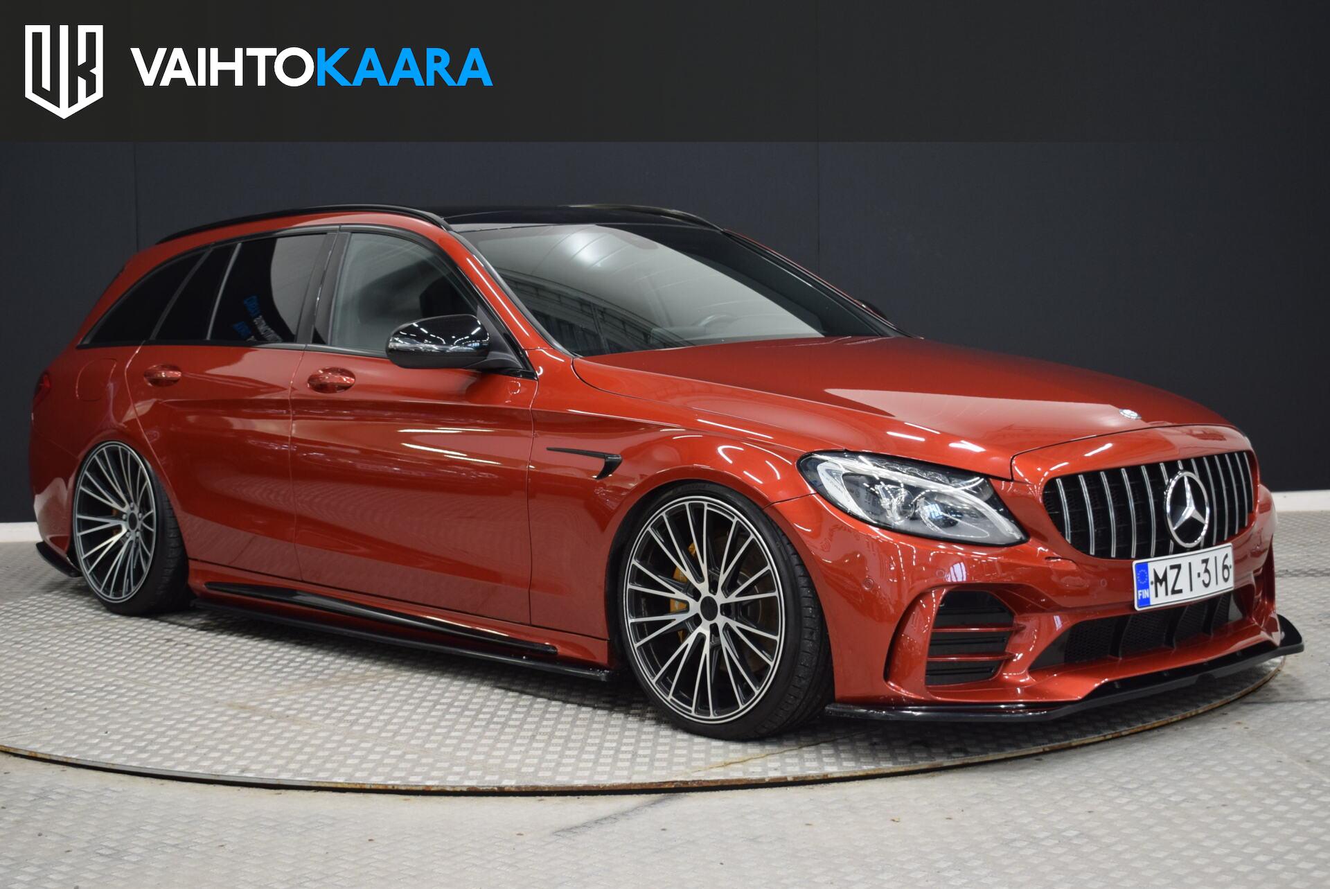 MERCEDES-BENZ C 2016