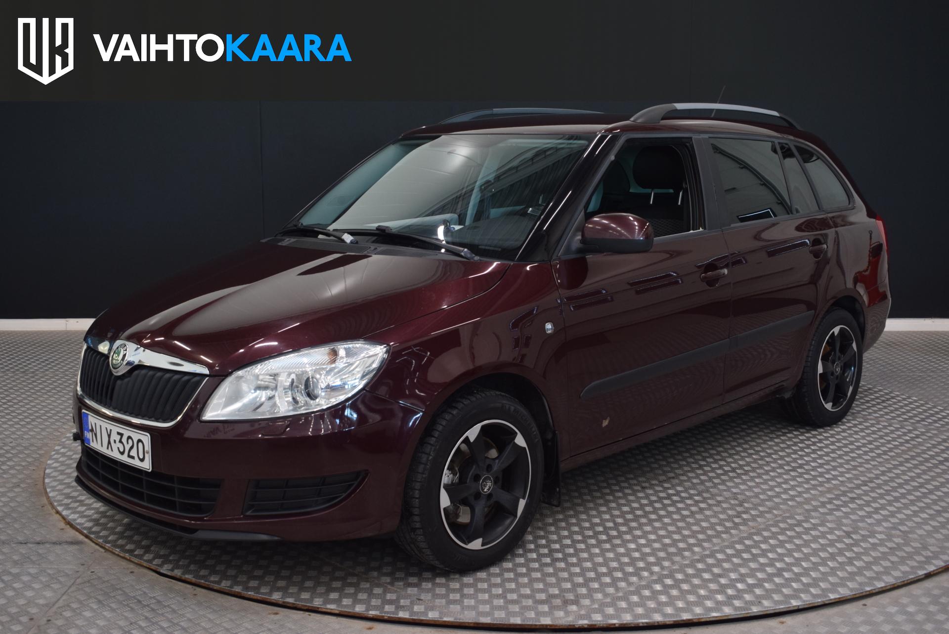 SKODA Fabia 2012