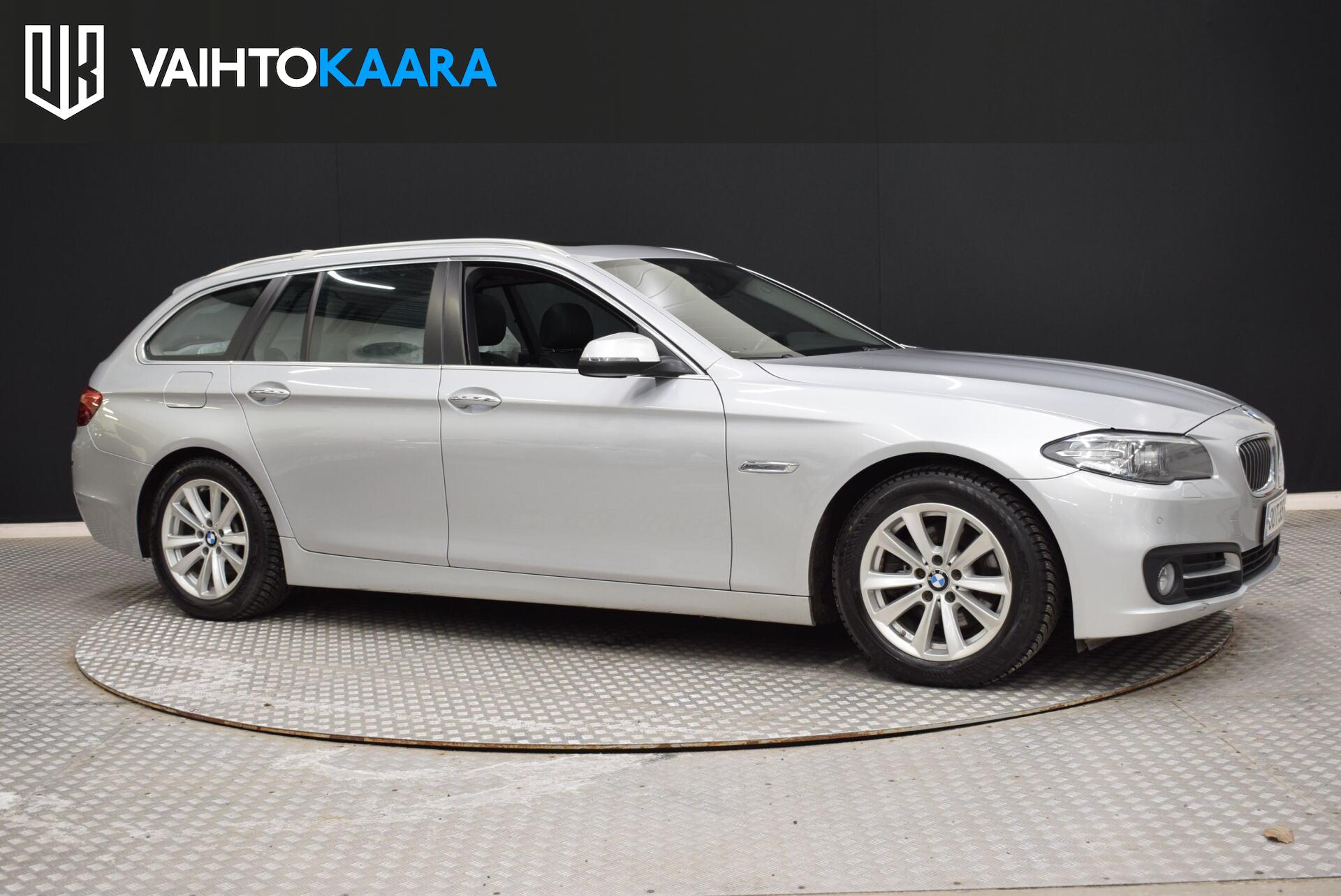 BMW 520 2016