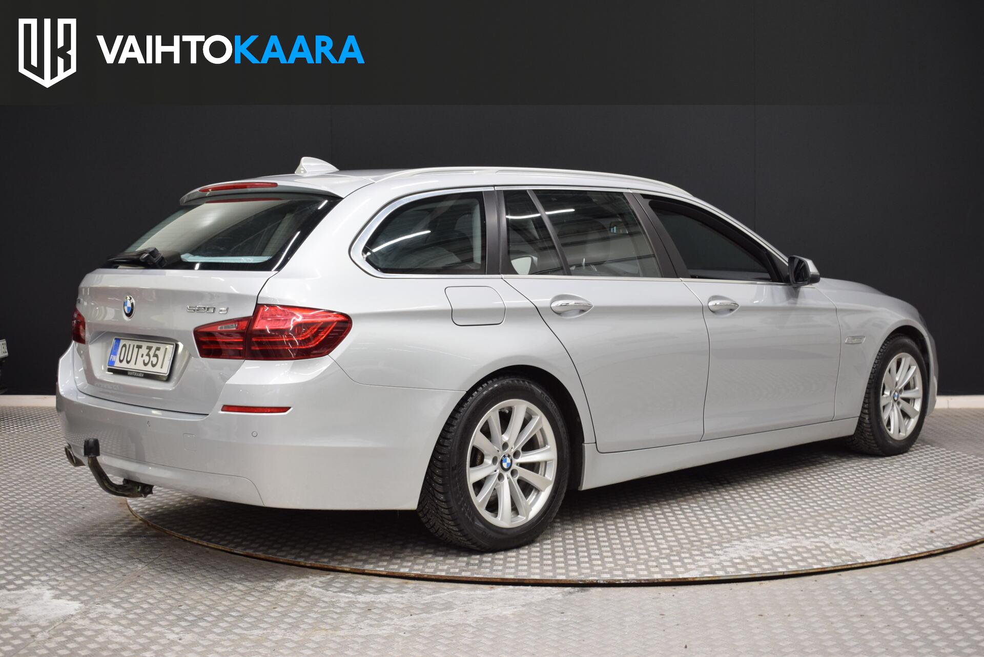 BMW 520 2016