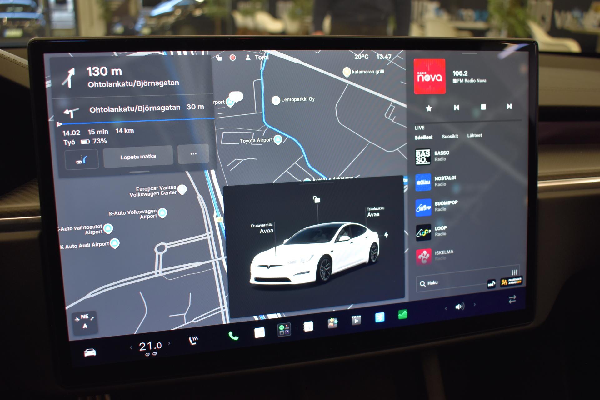 TESLA Model S 2023