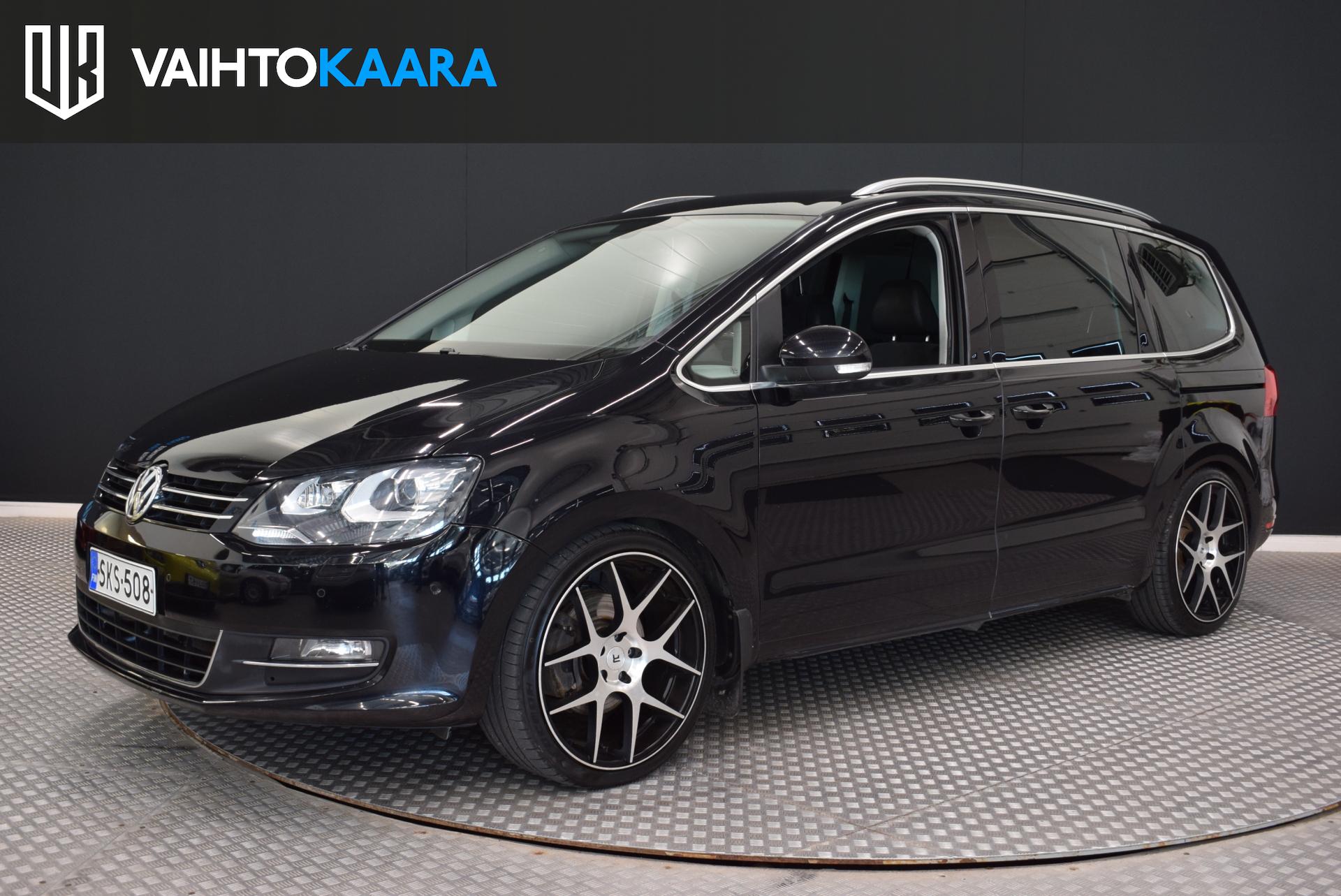 VOLKSWAGEN Sharan 2012
