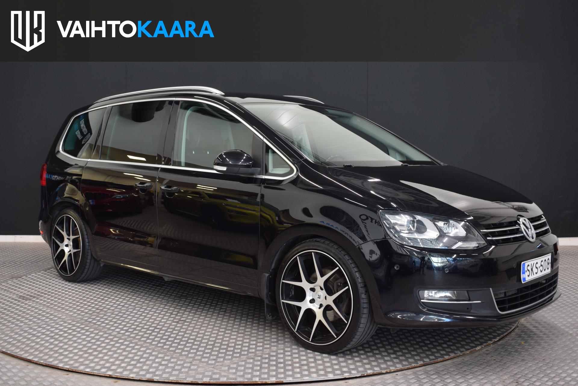 VOLKSWAGEN Sharan 2012