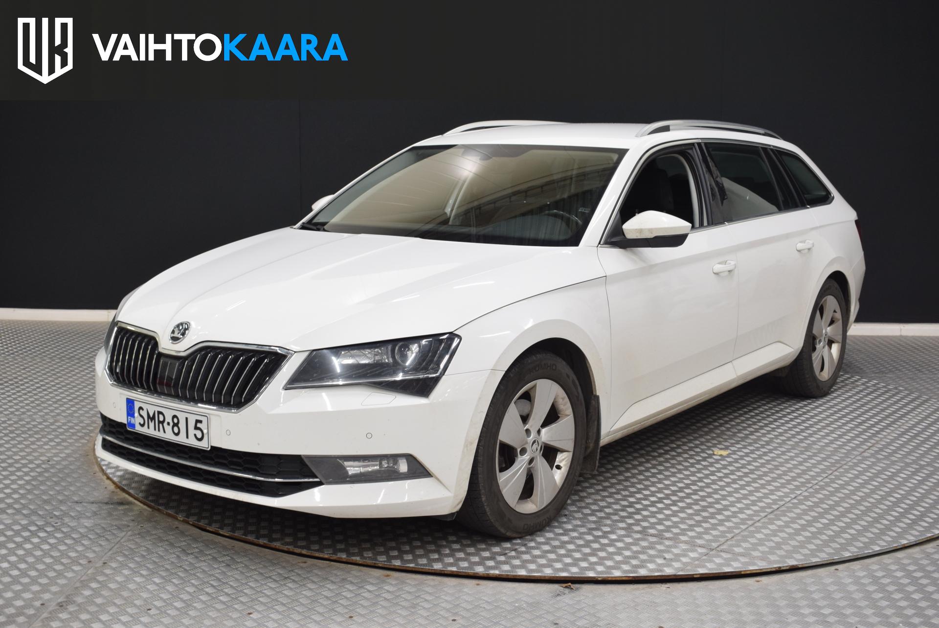 SKODA Superb 2017