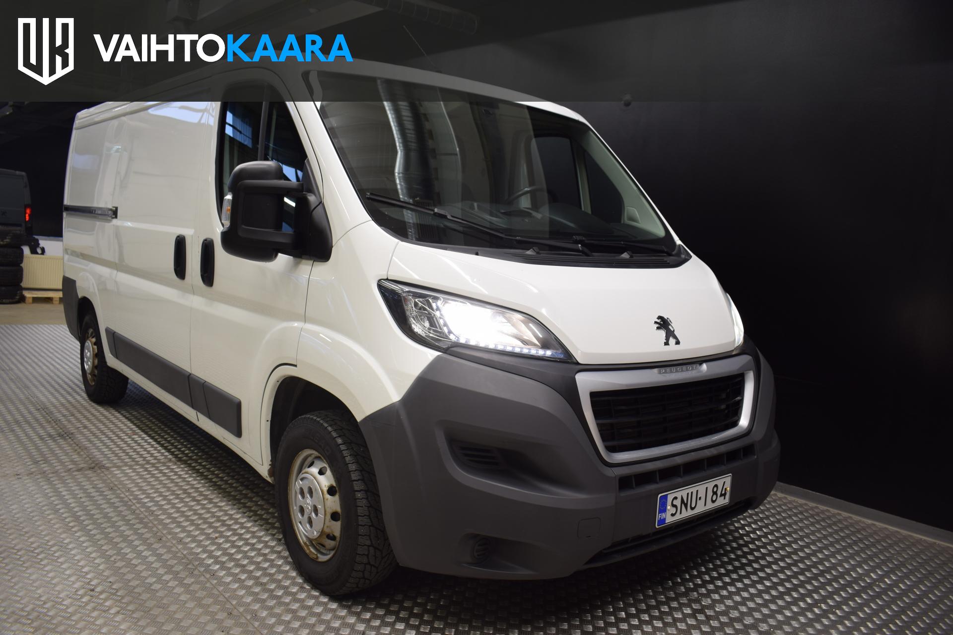 PEUGEOT Boxer 2017