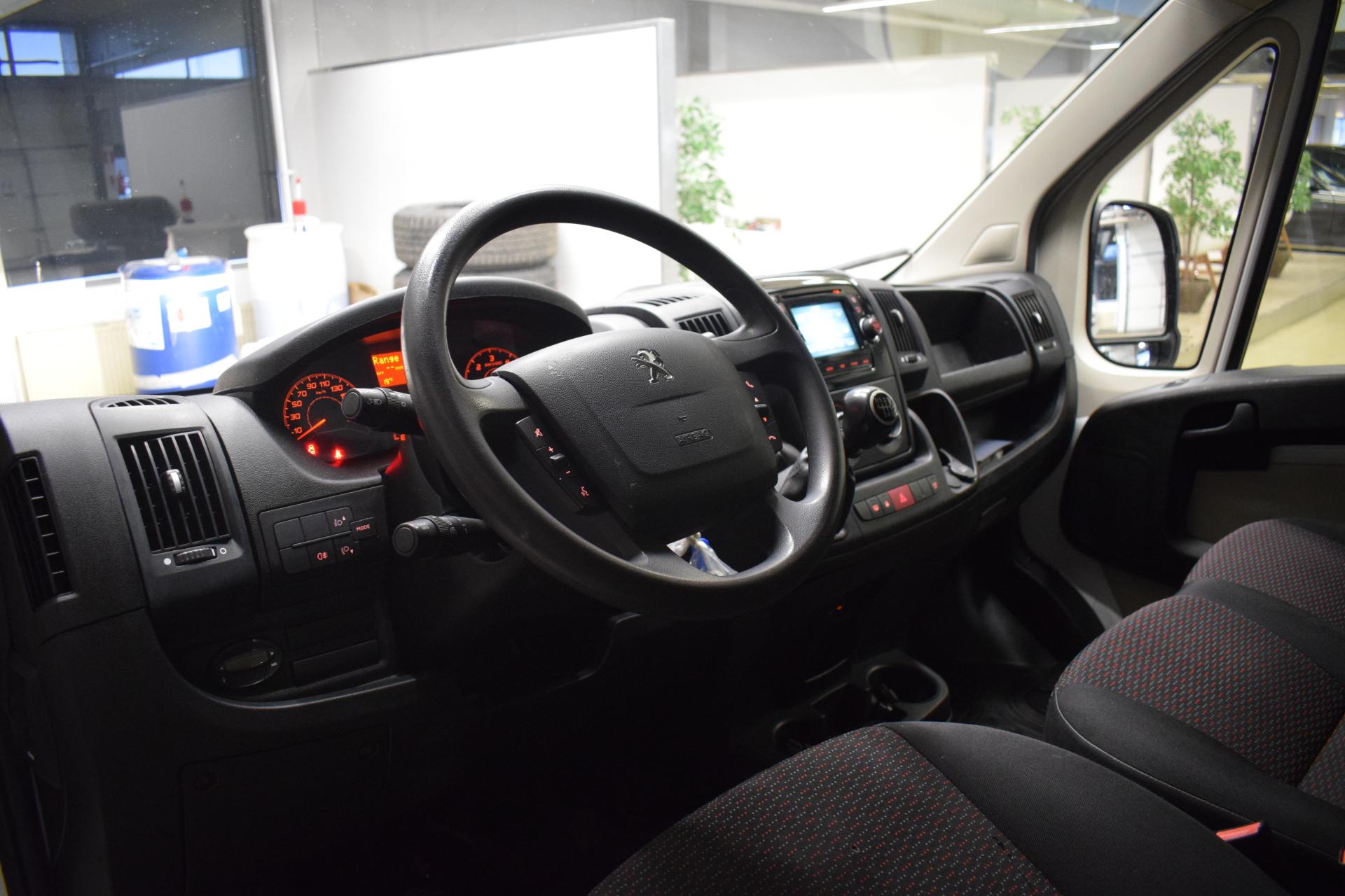PEUGEOT Boxer 2017