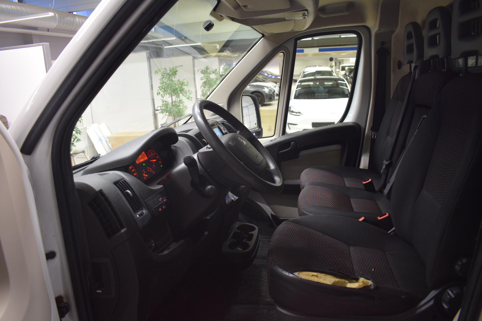 PEUGEOT Boxer 2017