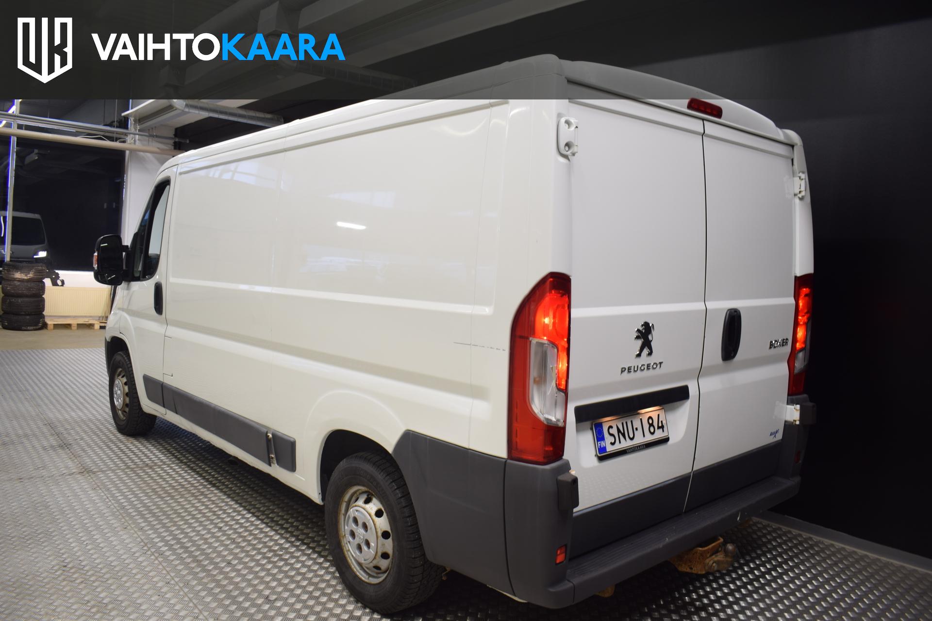 PEUGEOT Boxer 2017