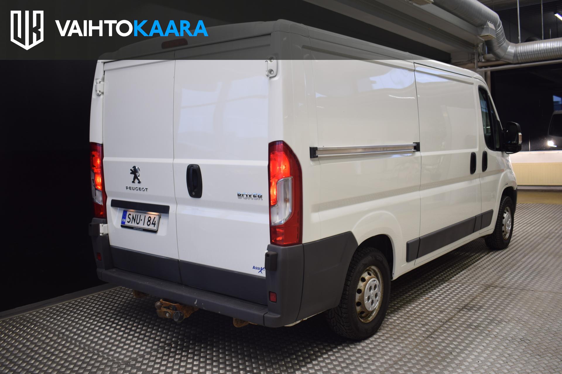 PEUGEOT Boxer 2017