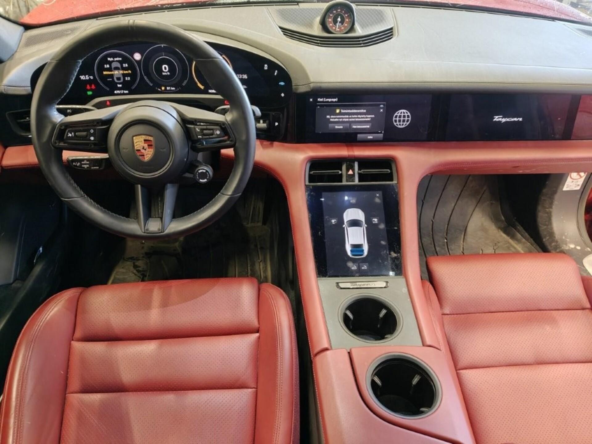 PORSCHE Taycan 2023
