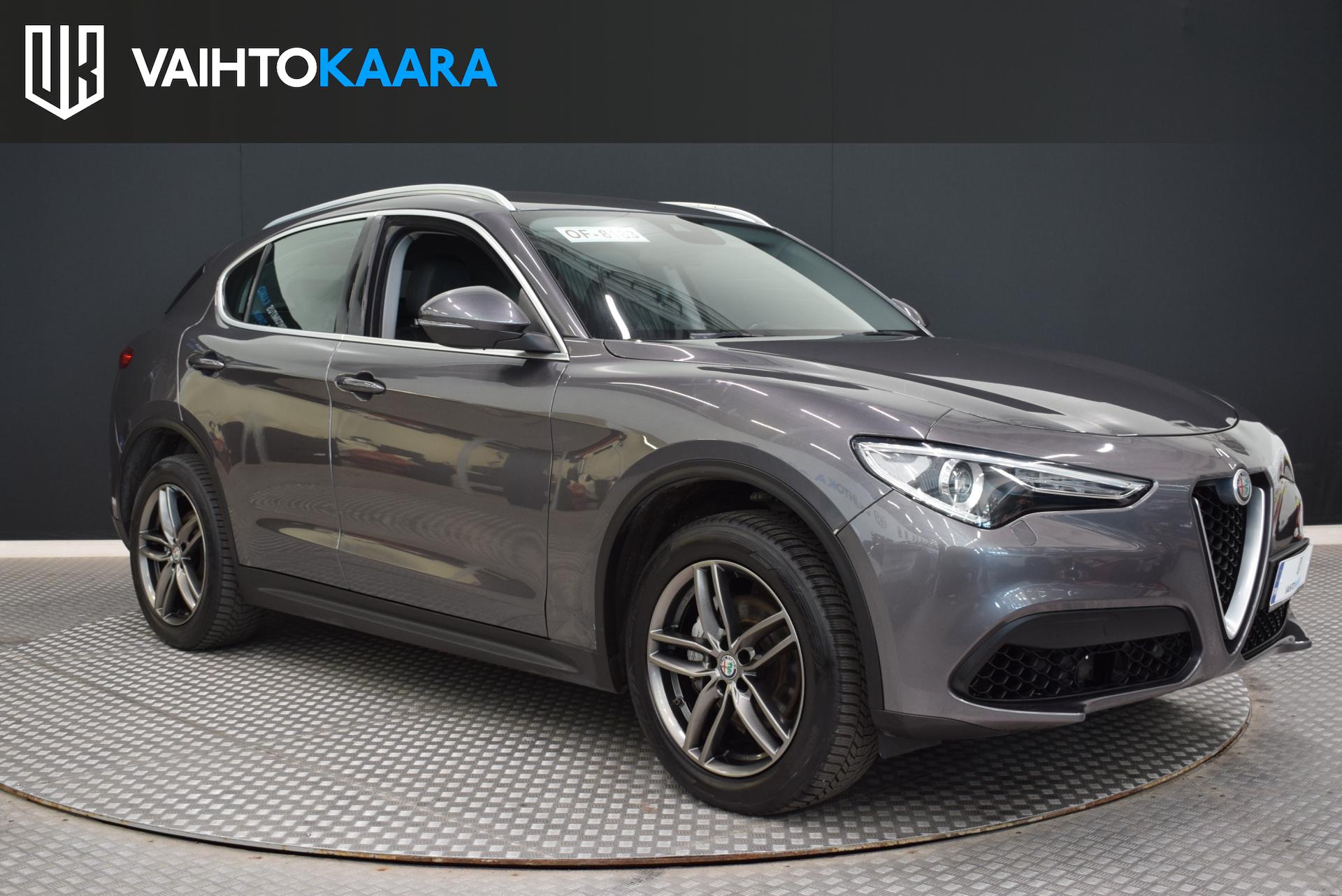 ALFA ROMEO Stelvio 2018