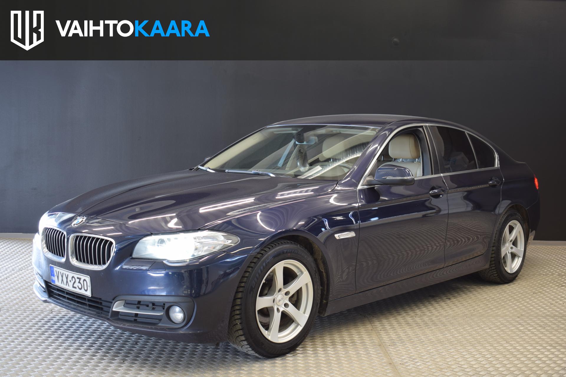 BMW 518 2015