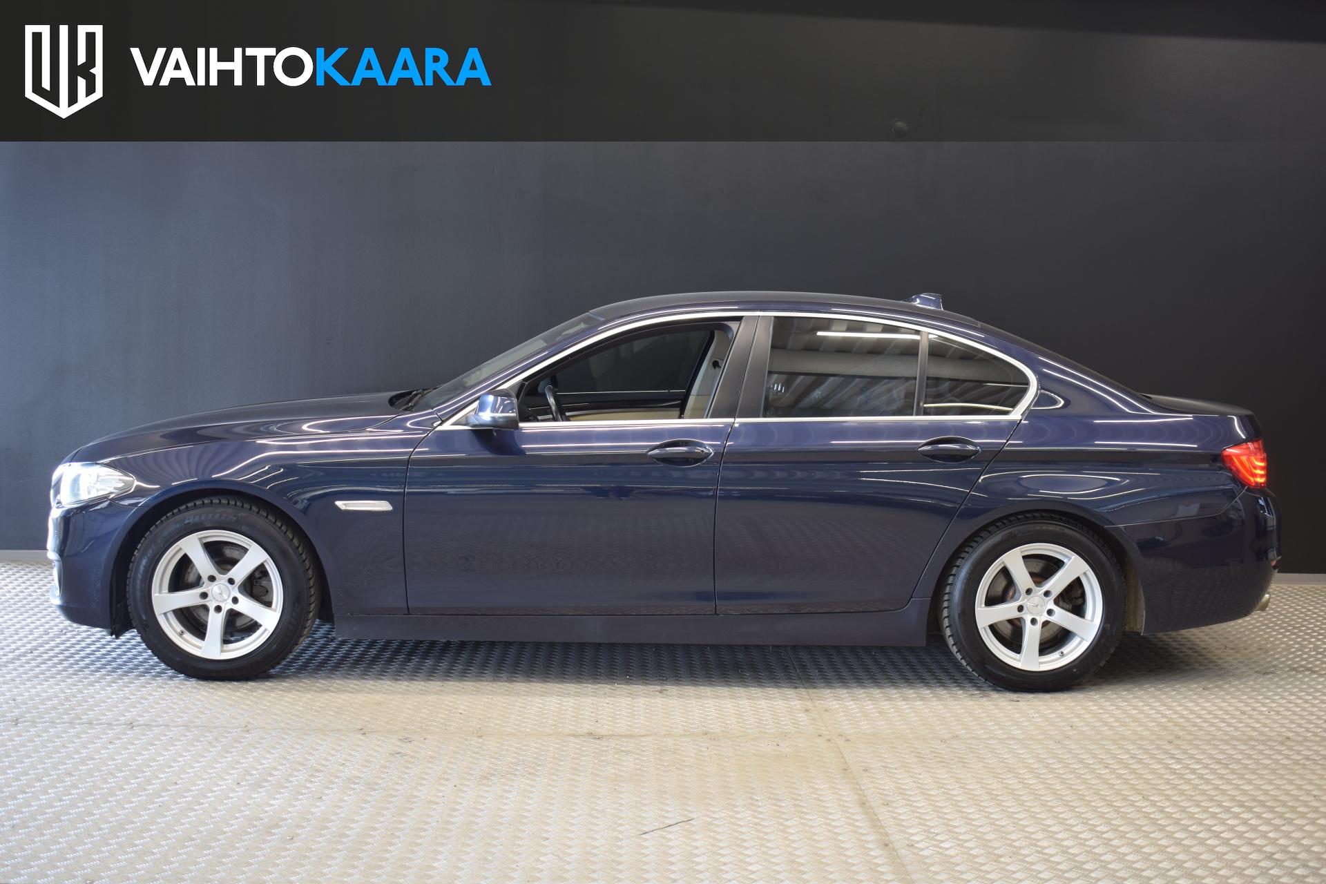 BMW 518 2015