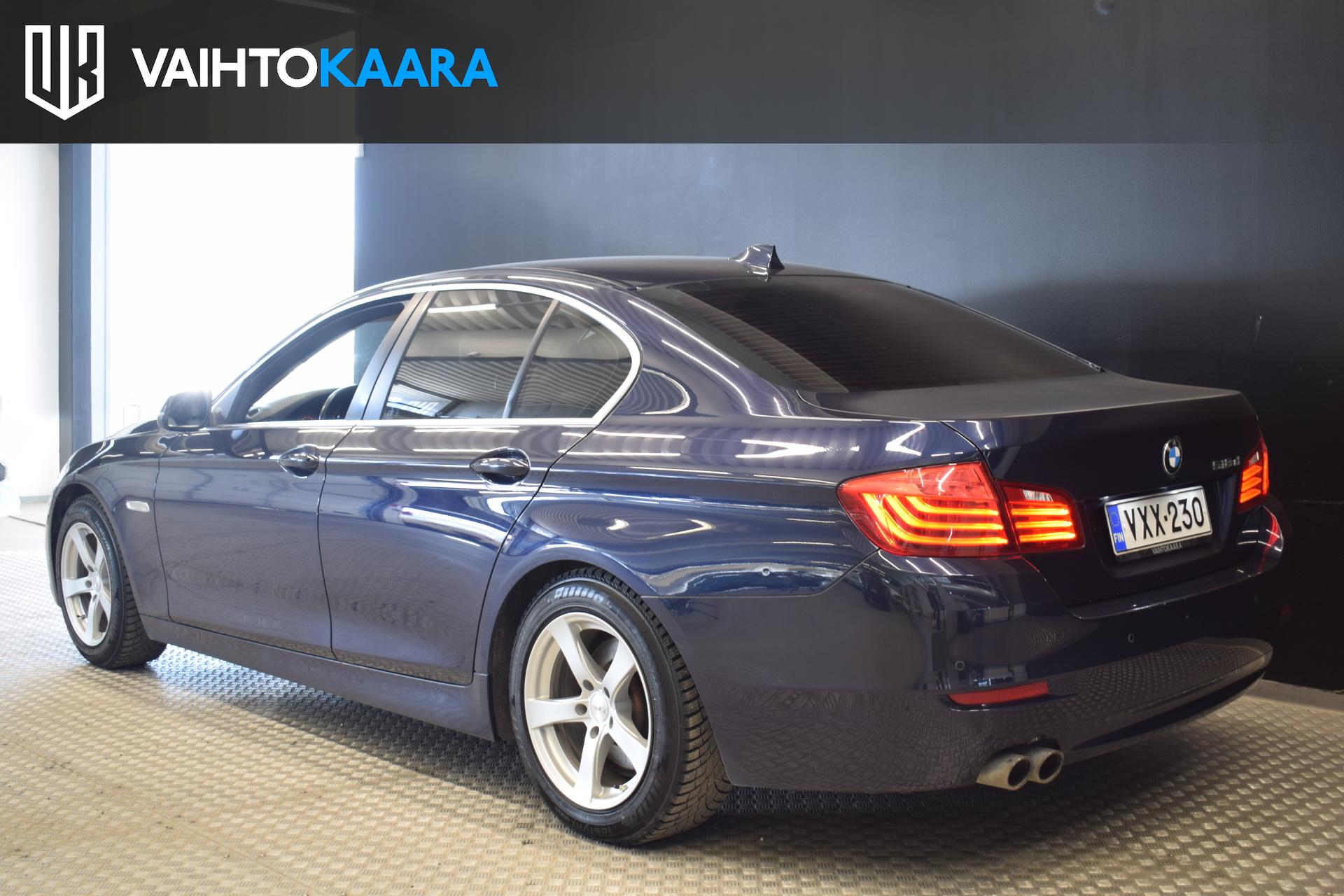 BMW 518 2015