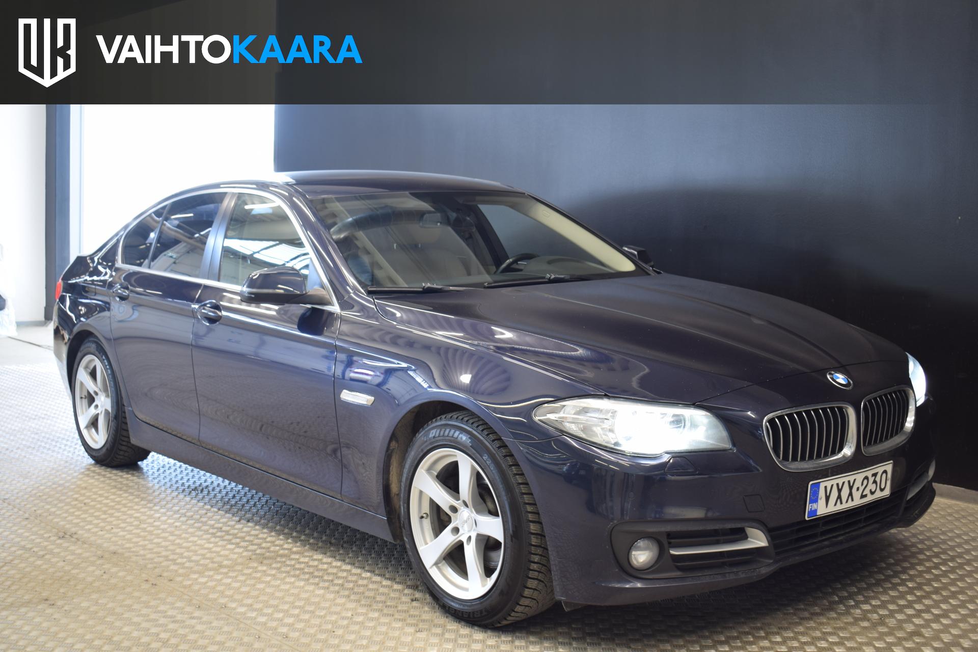 BMW 518 2015