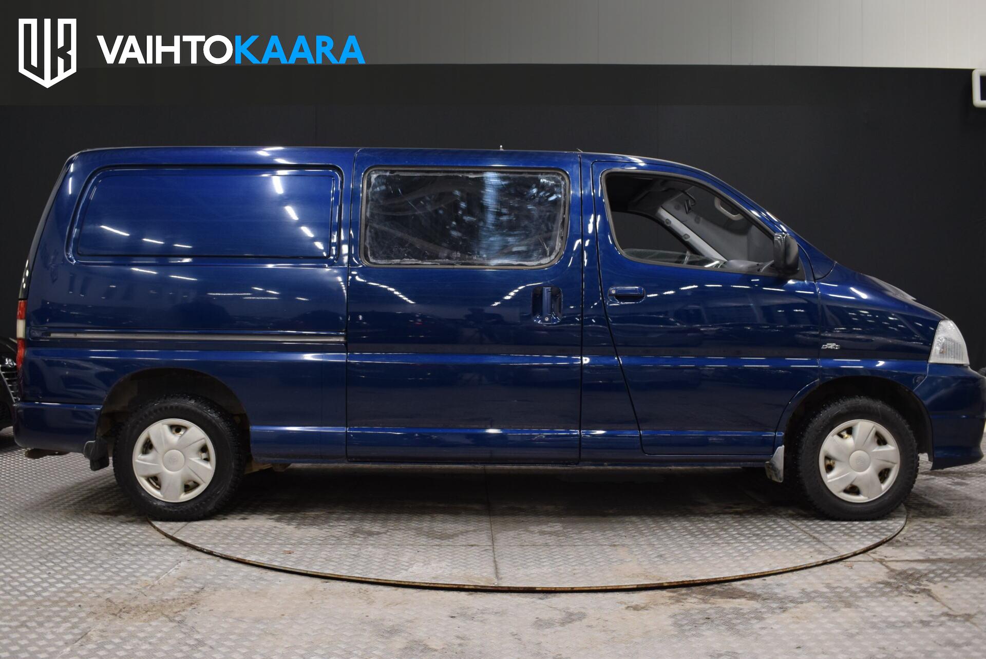 TOYOTA Hiace 2008