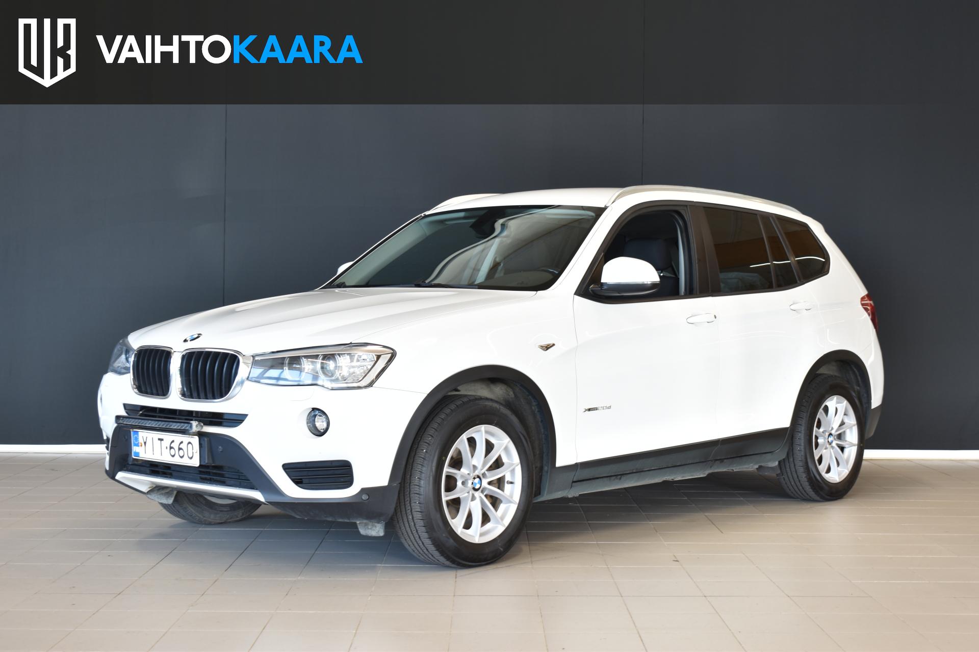 BMW X3 2015