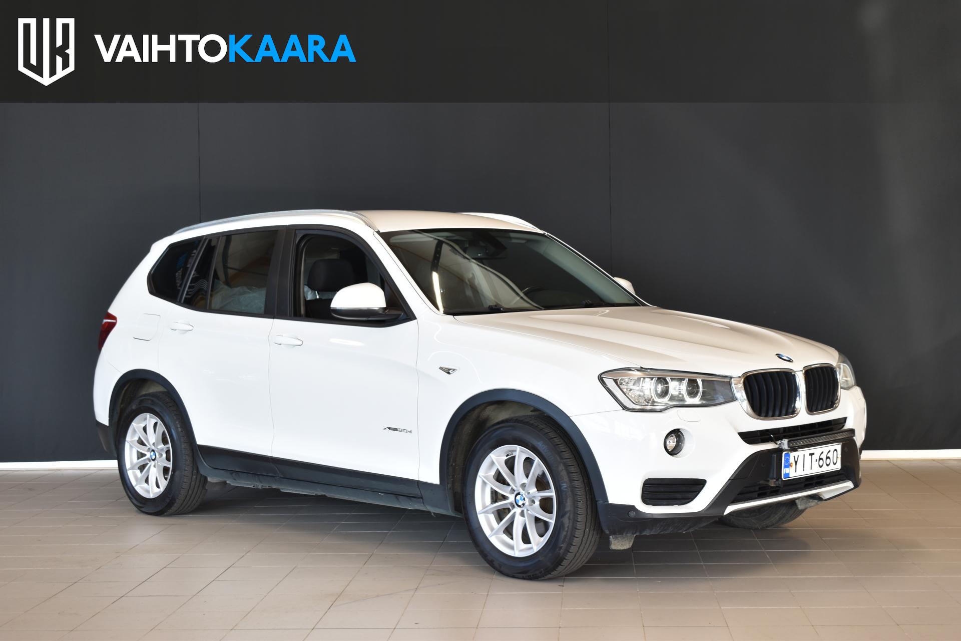 BMW X3 2015