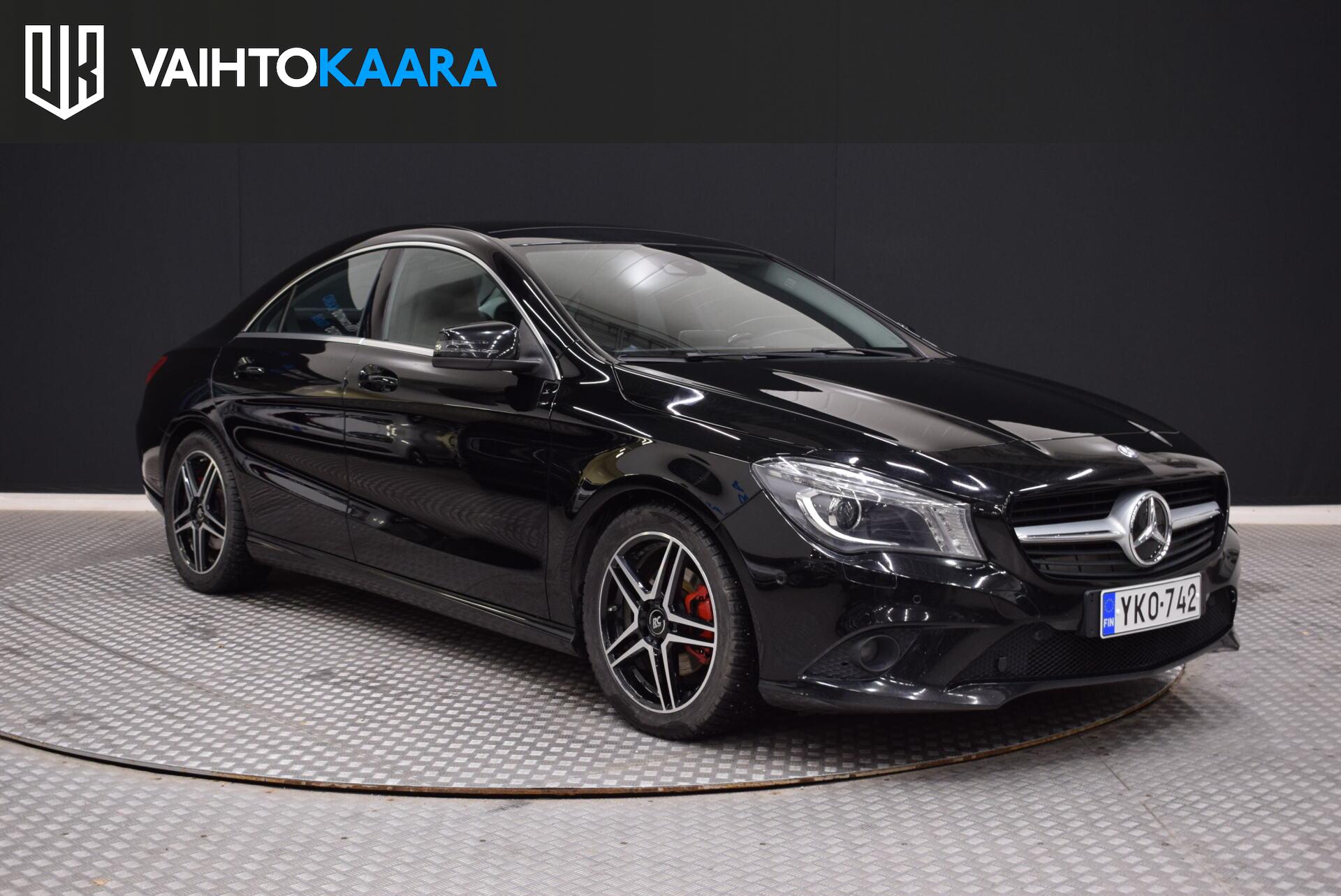 MERCEDES-BENZ CLA 2015