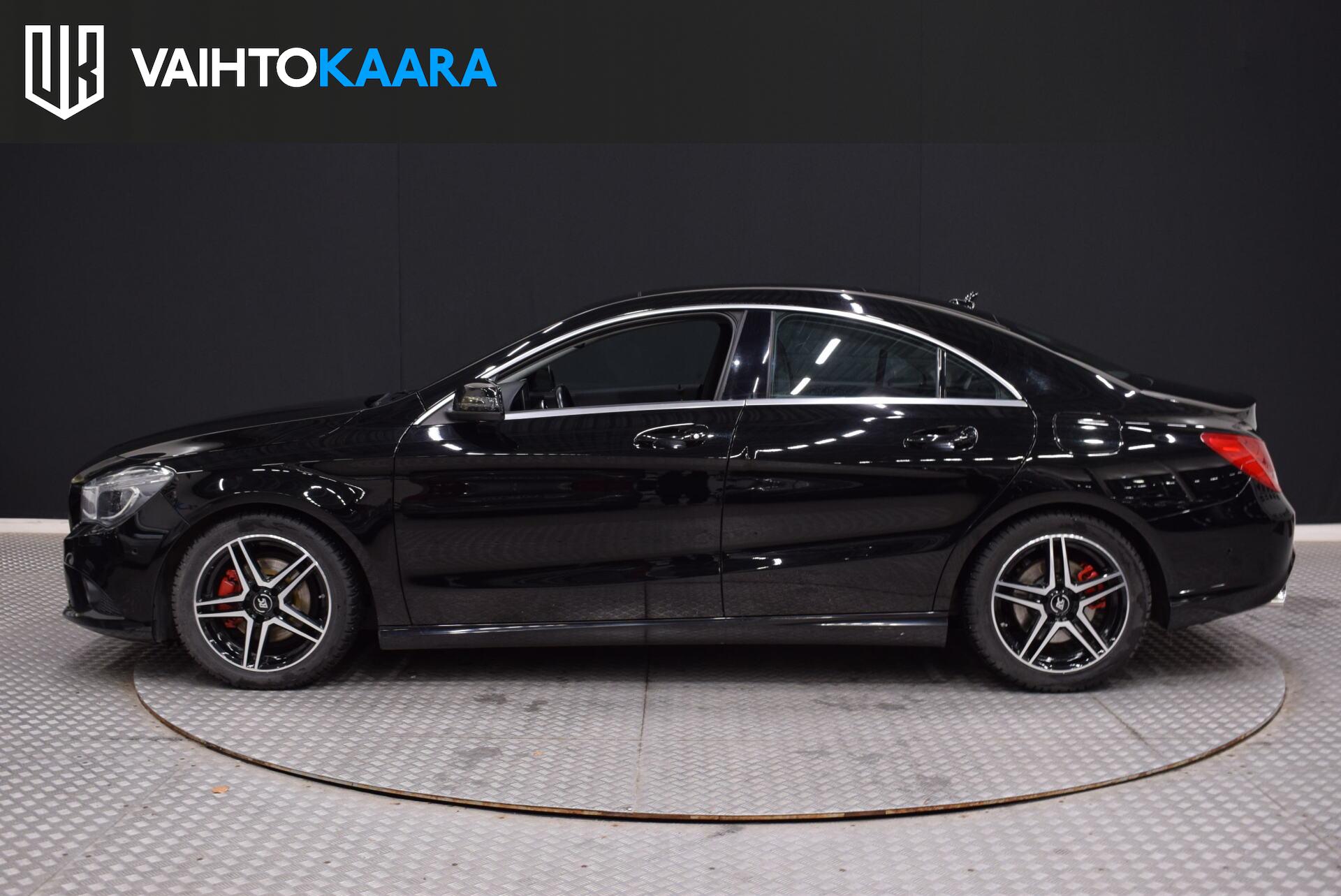 MERCEDES-BENZ CLA 2015