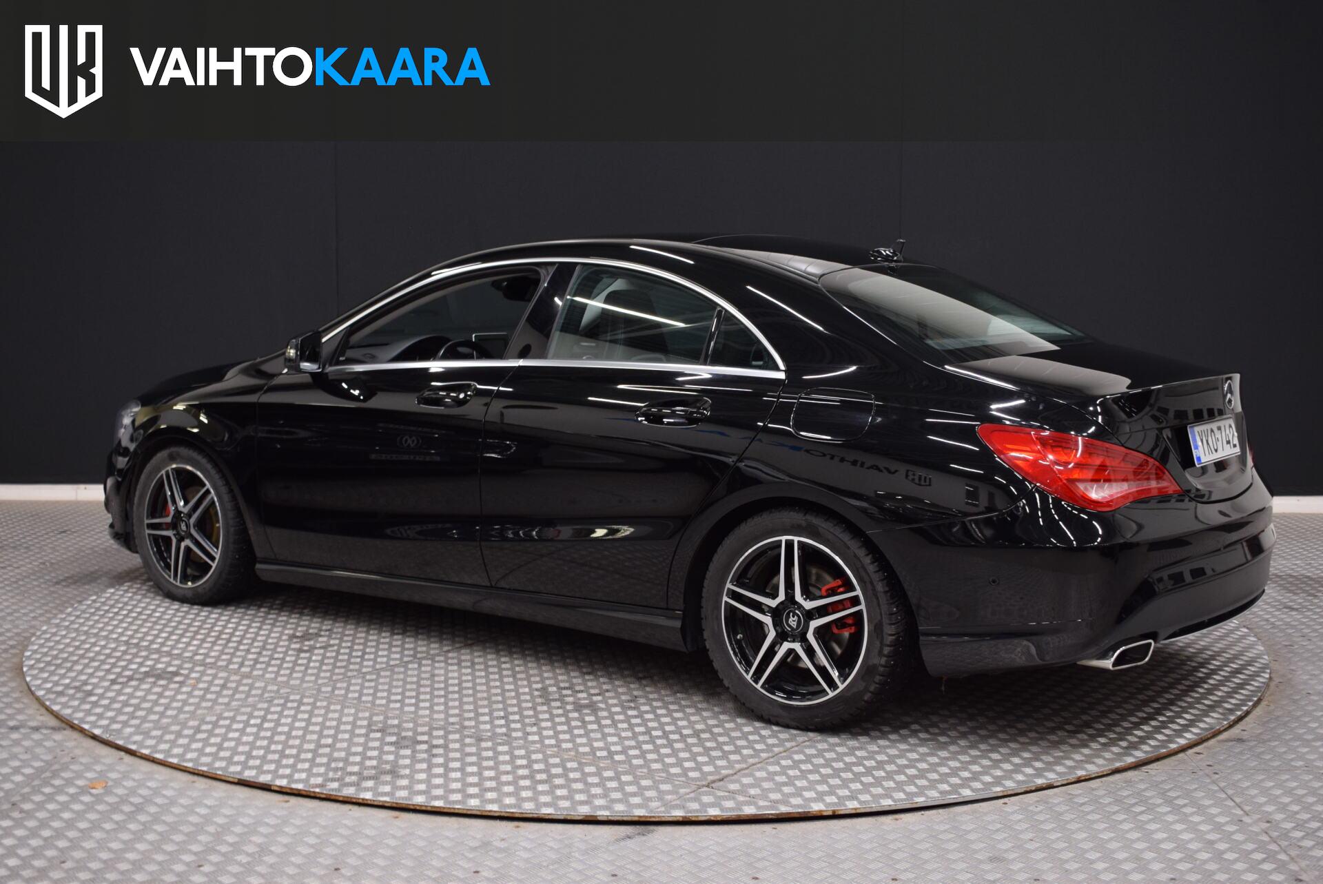 MERCEDES-BENZ CLA 2015