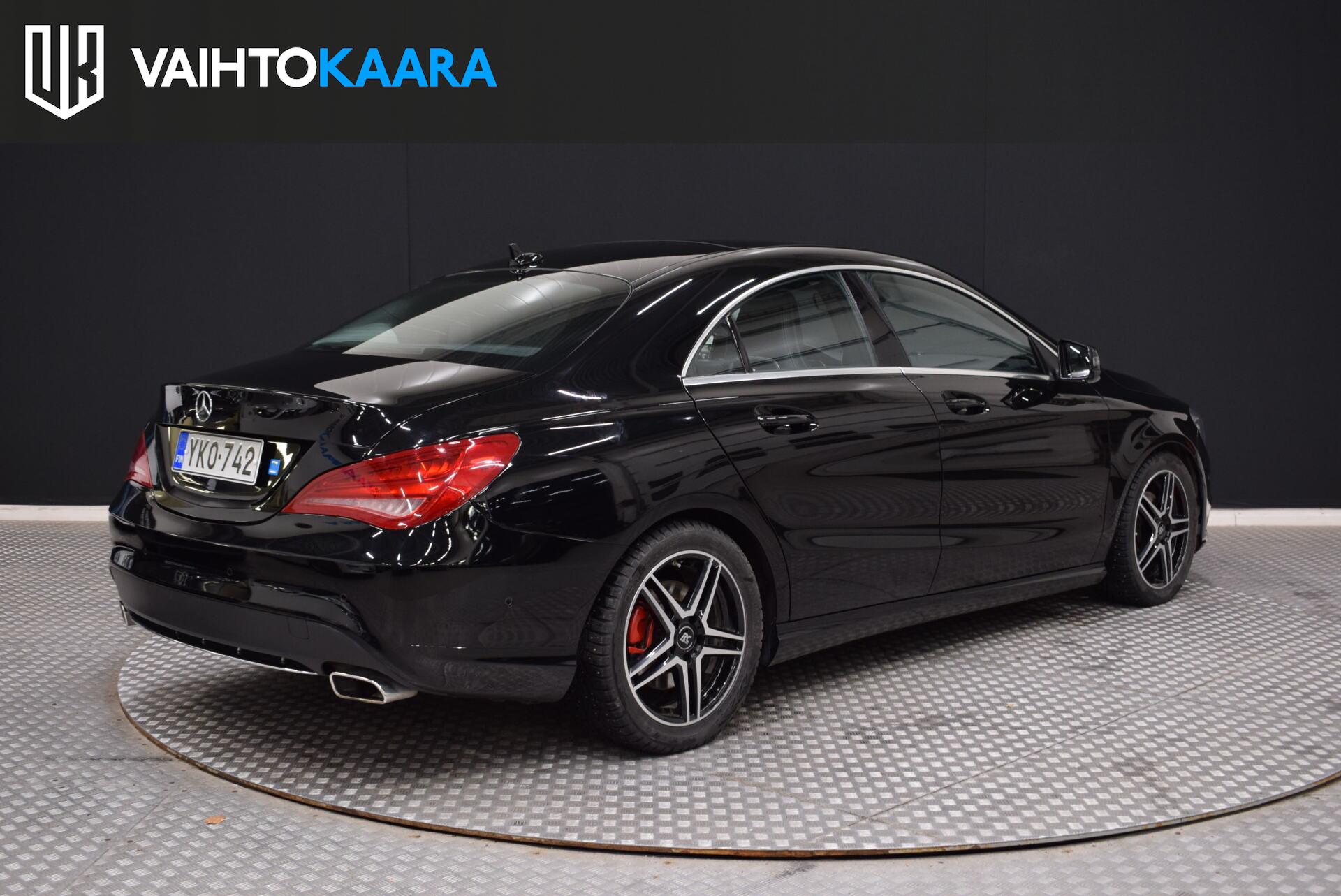 MERCEDES-BENZ CLA 2015