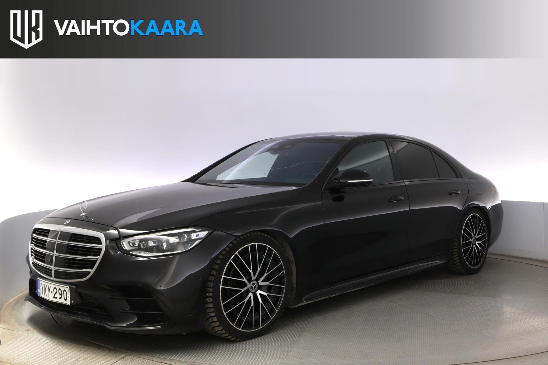 MERCEDES-BENZ S 2022