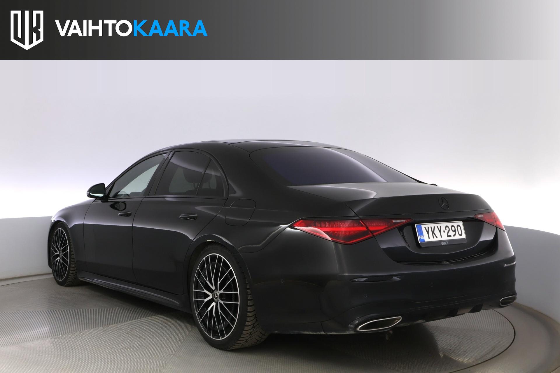MERCEDES-BENZ S 2022