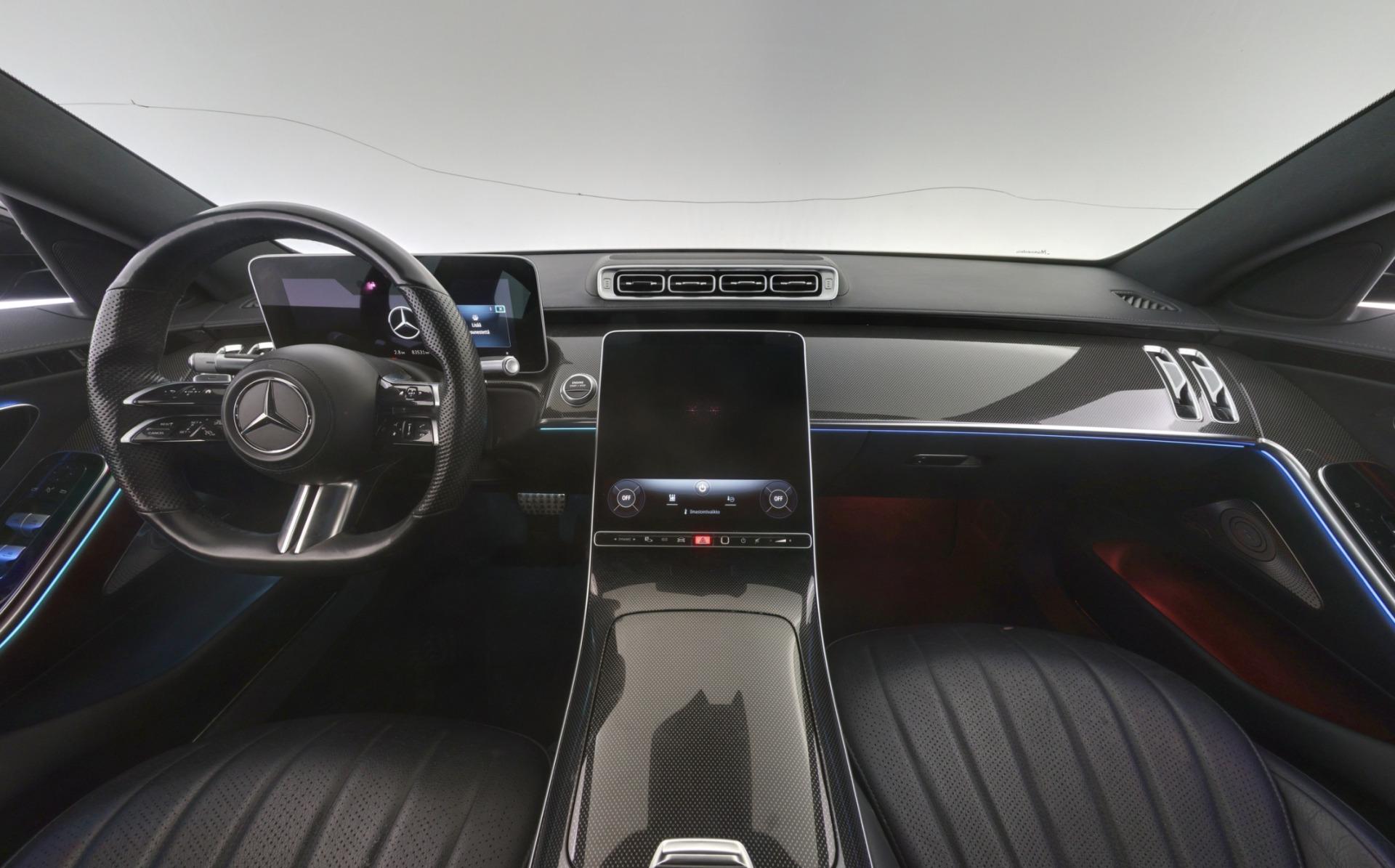 MERCEDES-BENZ S 2022