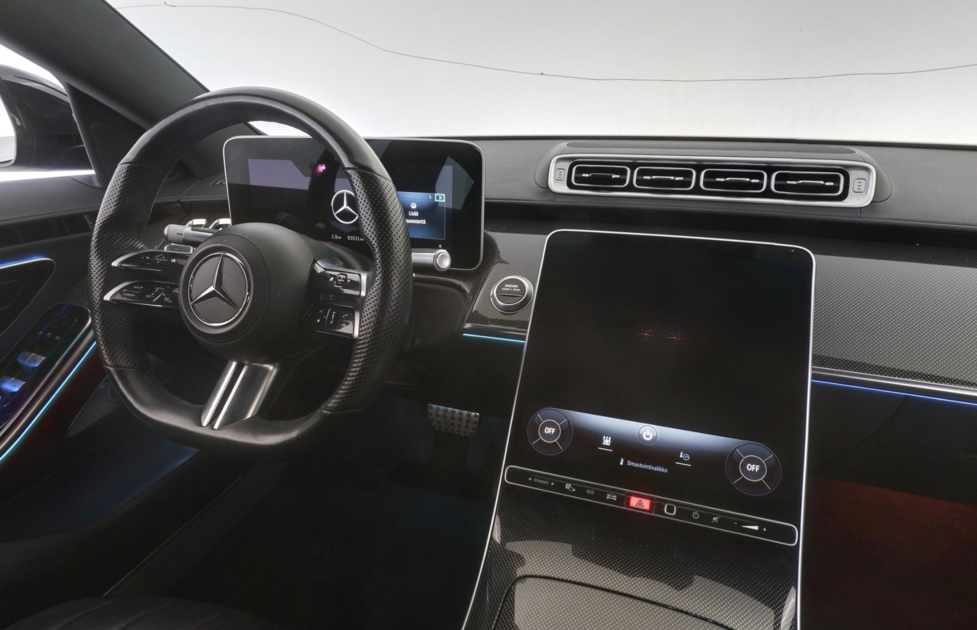 MERCEDES-BENZ S 2022