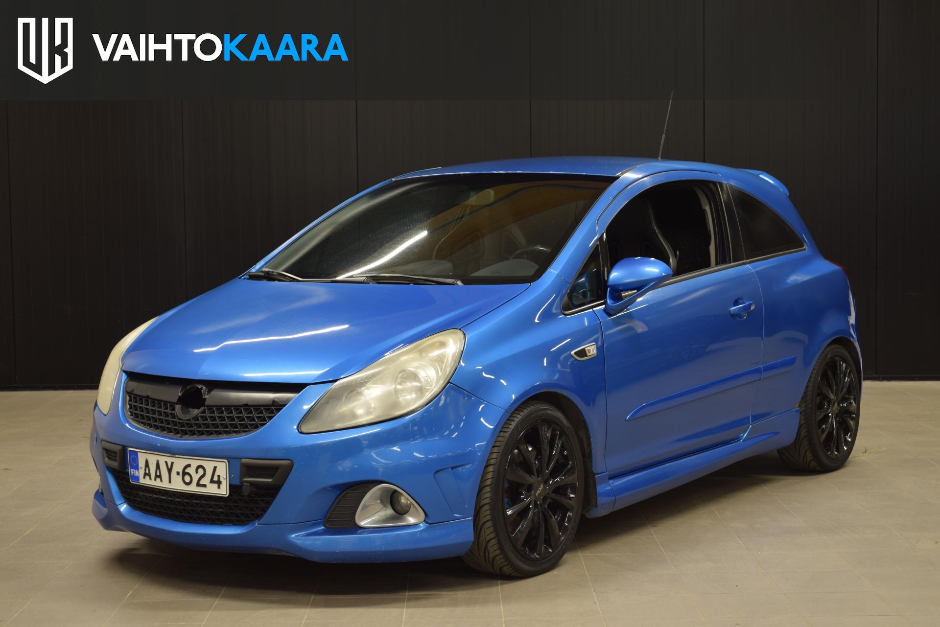 OPEL Corsa 2007
