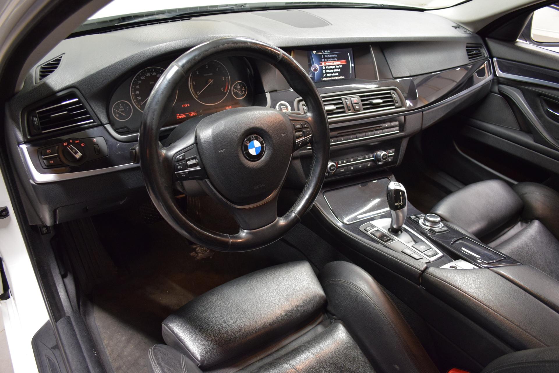 BMW 520 2015