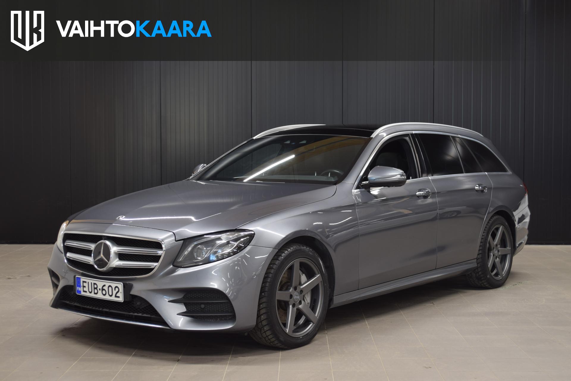 MERCEDES-BENZ E 2019