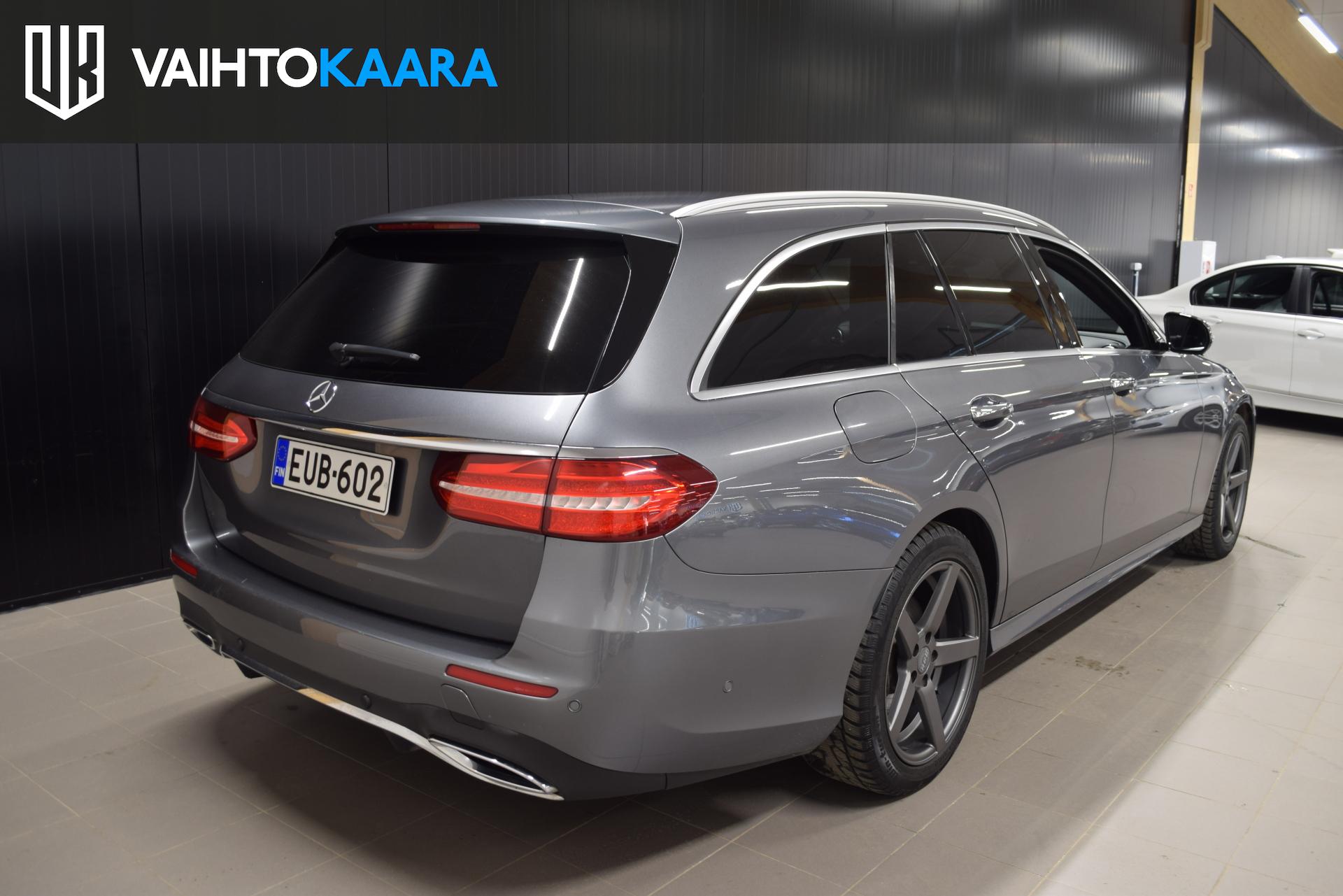 MERCEDES-BENZ E 2019