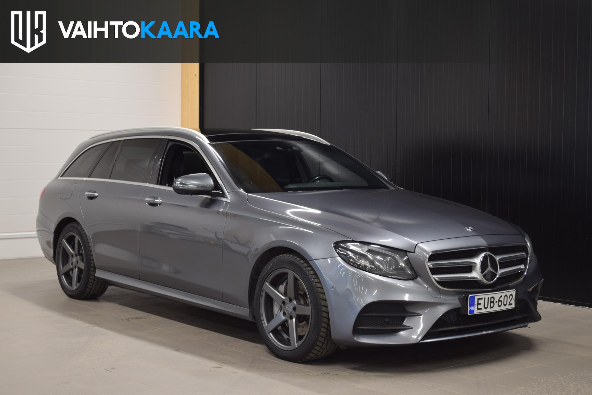 MERCEDES-BENZ E 2019