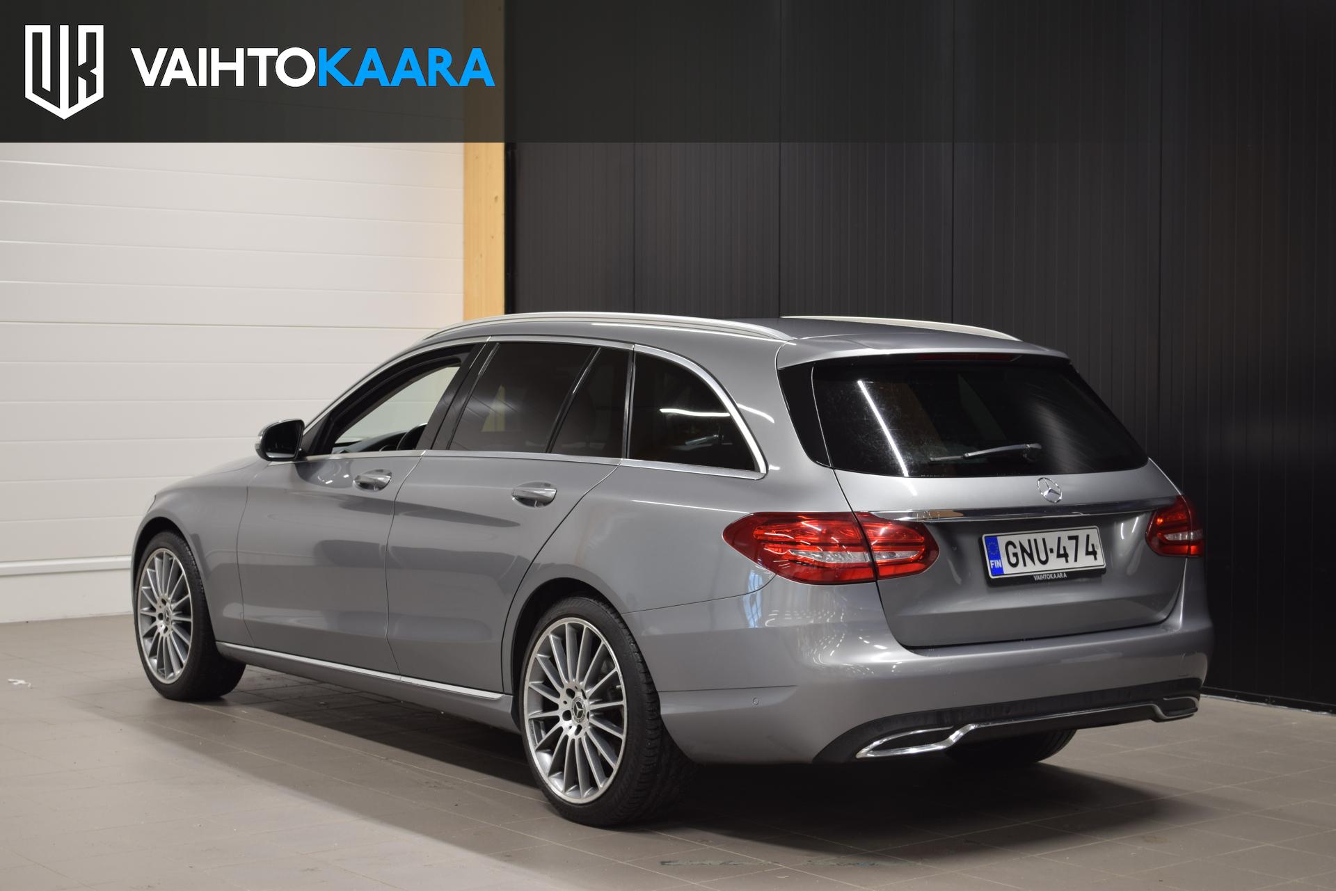 MERCEDES-BENZ C 2015