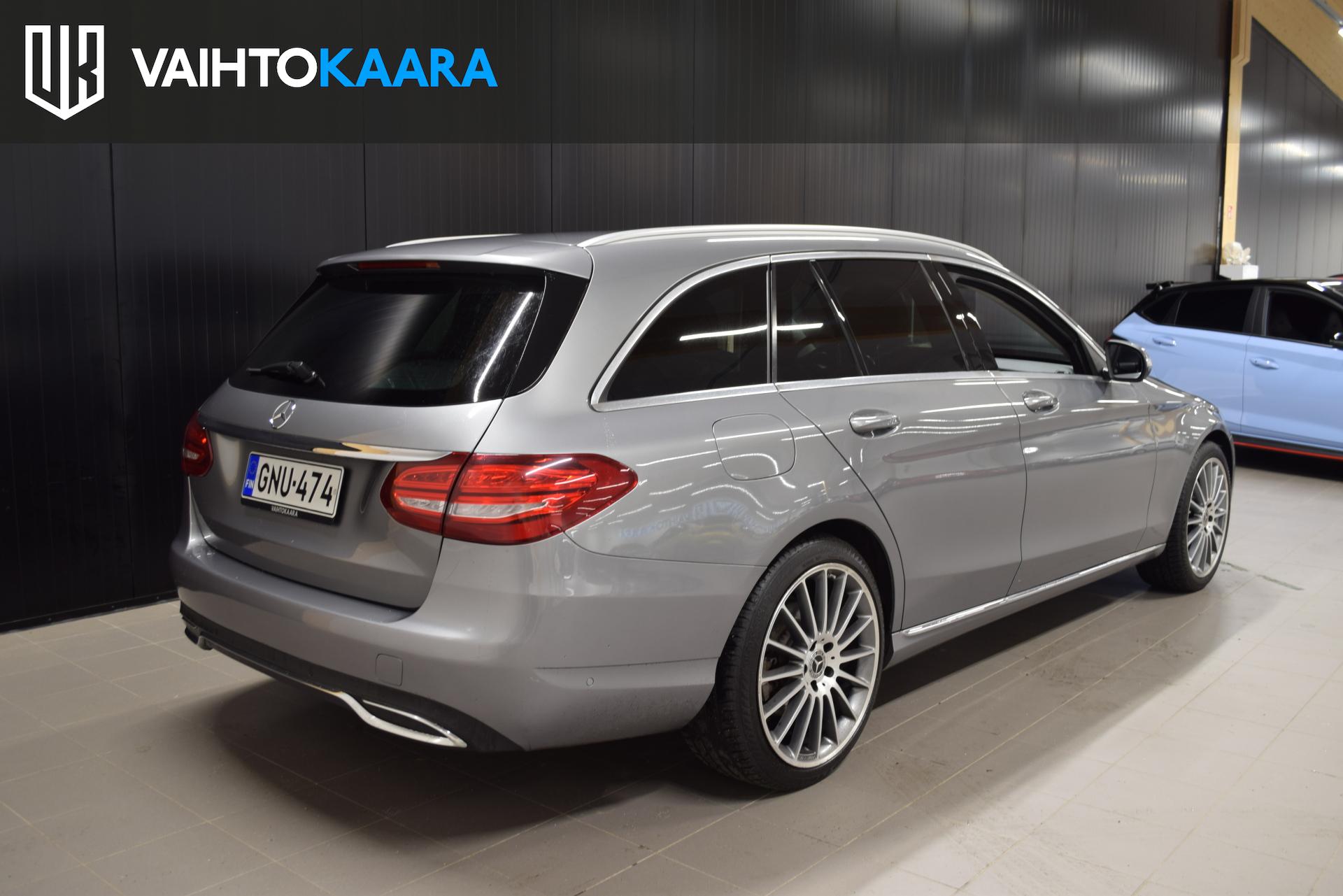 MERCEDES-BENZ C 2015