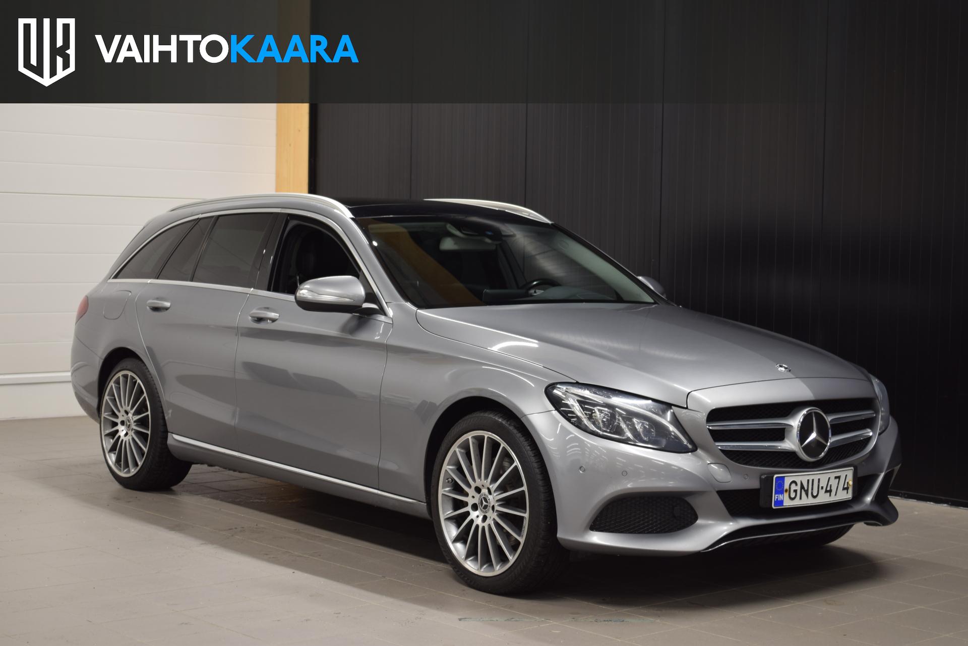 MERCEDES-BENZ C 2015