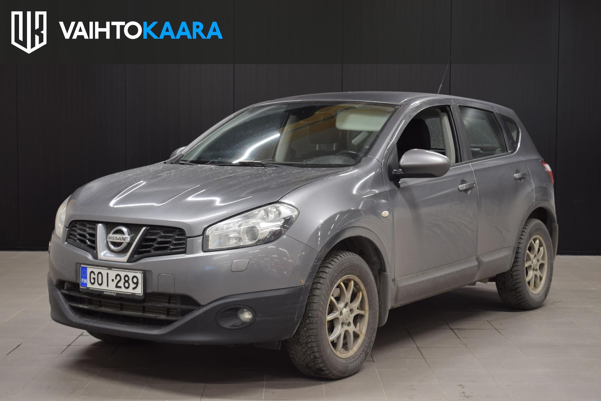 NISSAN Qashqai 2013