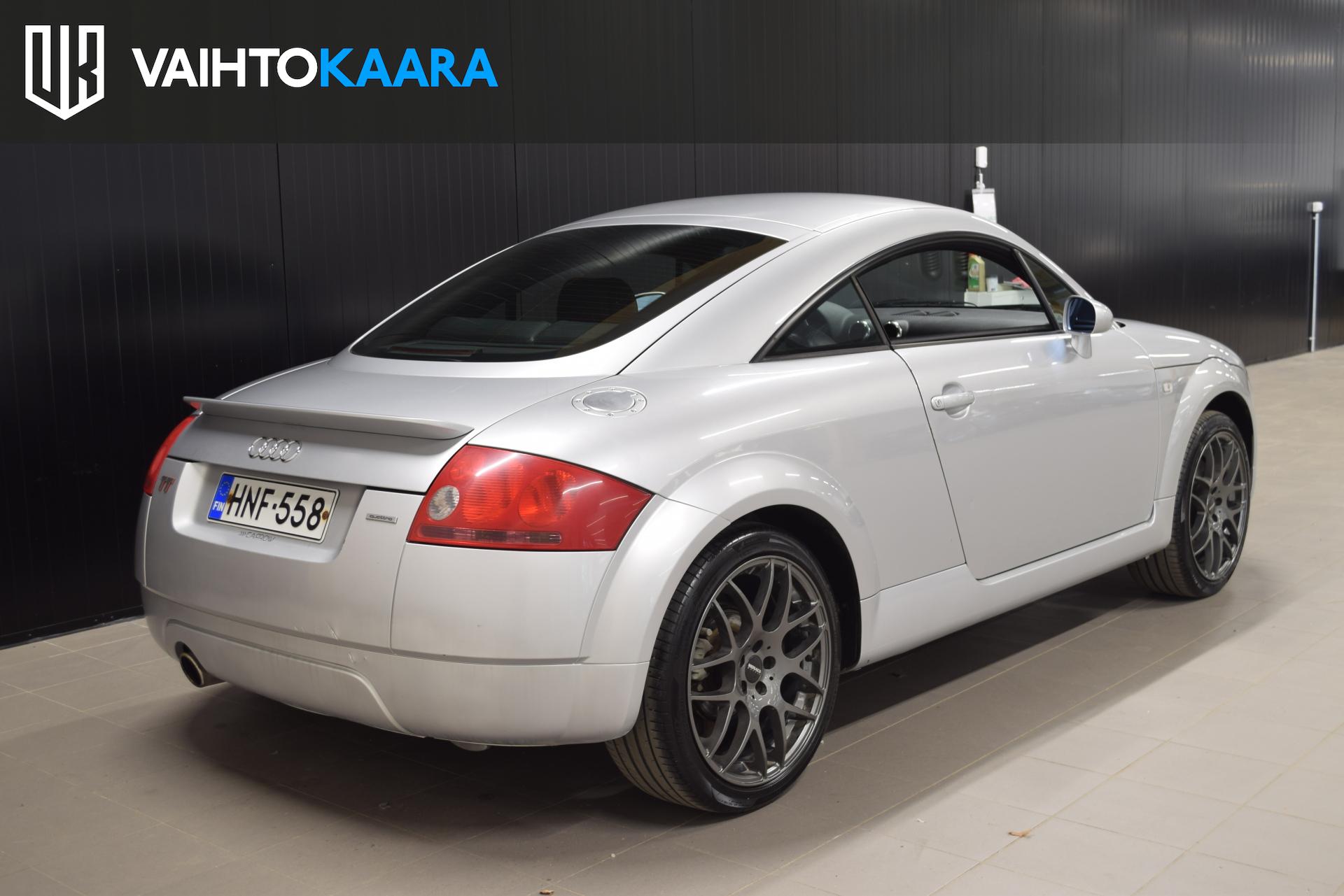 AUDI TT 2001