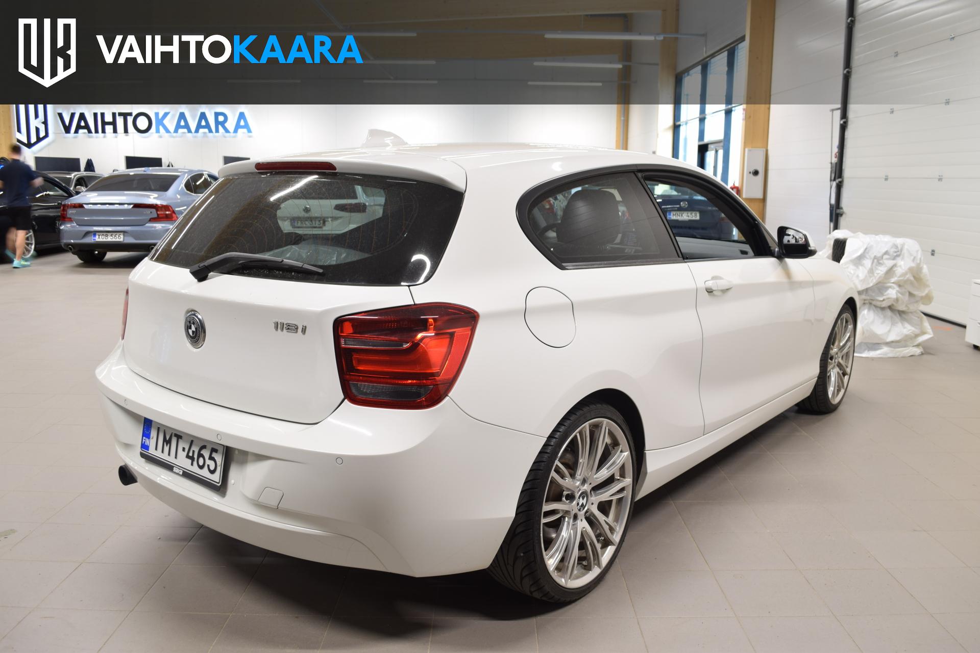 BMW 118 2014