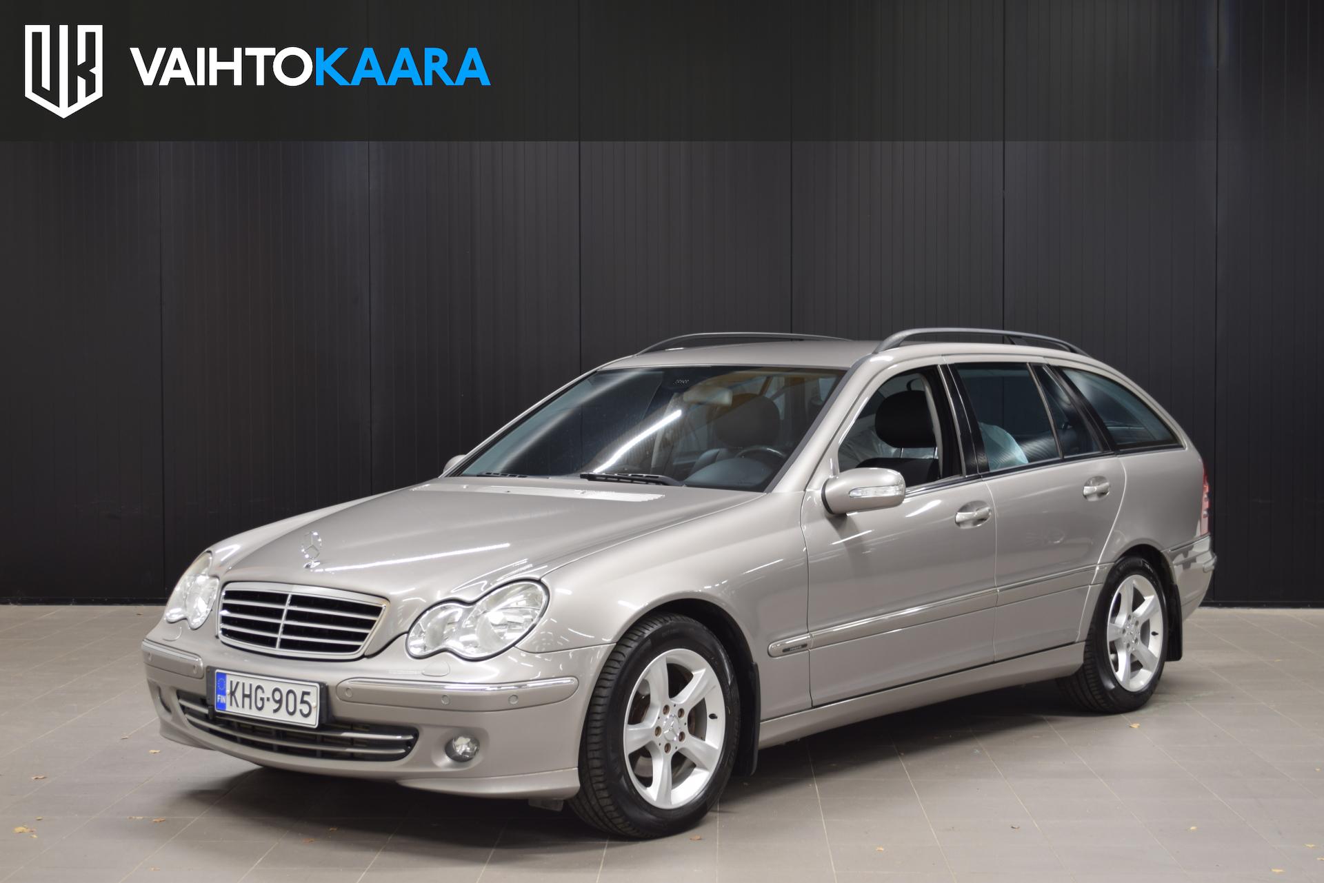 MERCEDES-BENZ C 2007